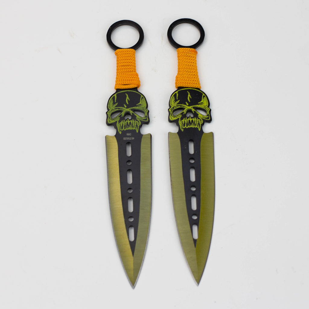 Tactical Machete Sword with Two 8″ Throwing Knives [T661085]