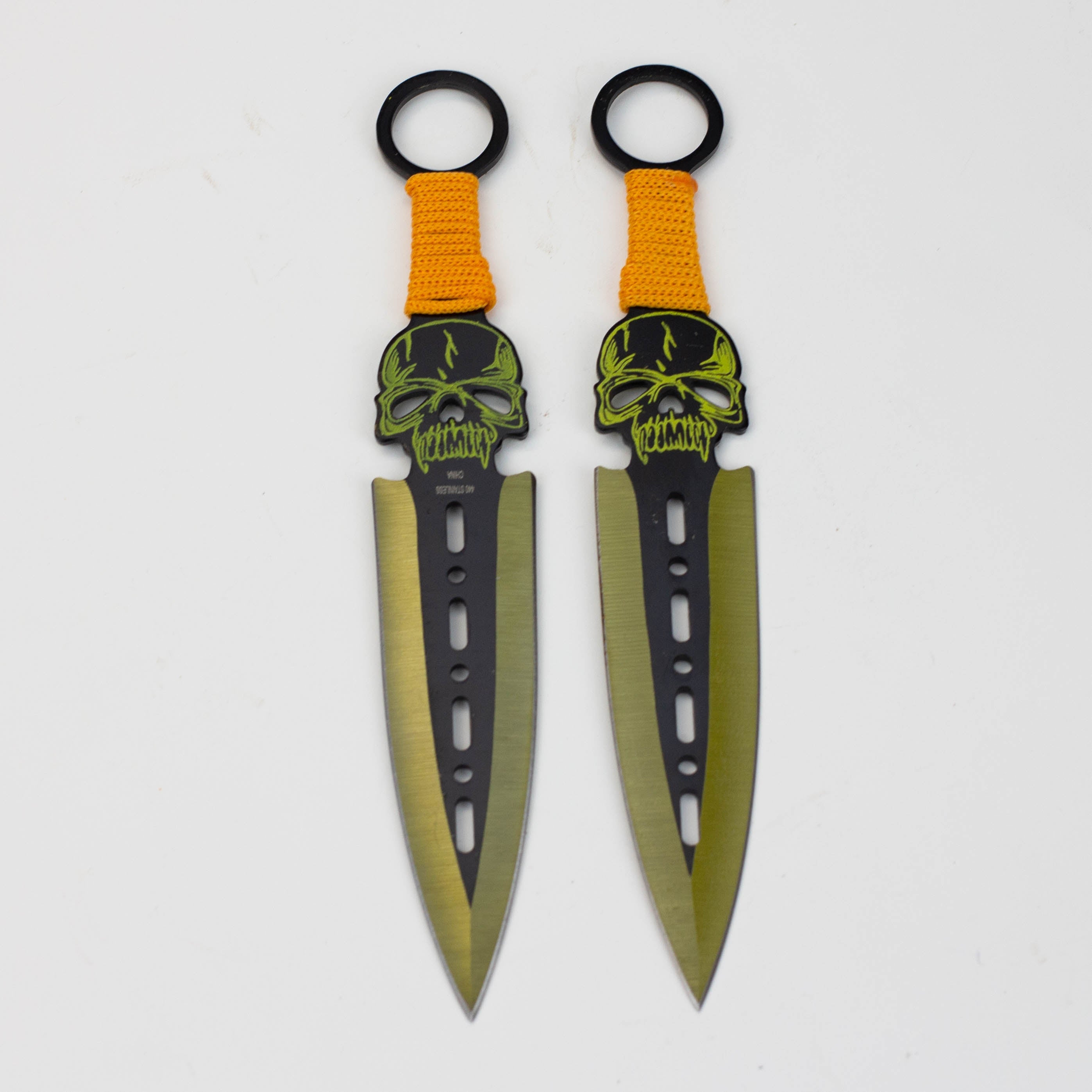 Tactical Machete Sword with Two 8″ Throwing Knives [T661085]
