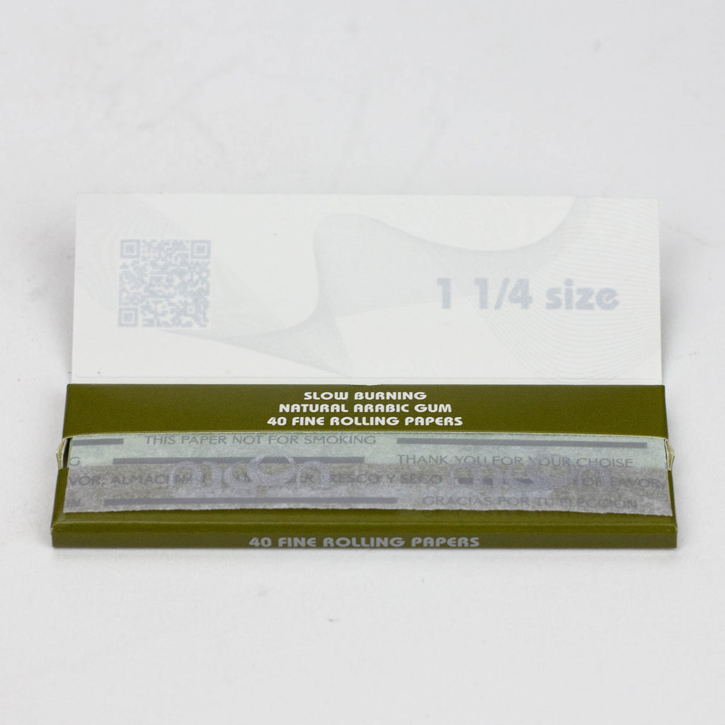 MOON - COLOR GREEN PAPER