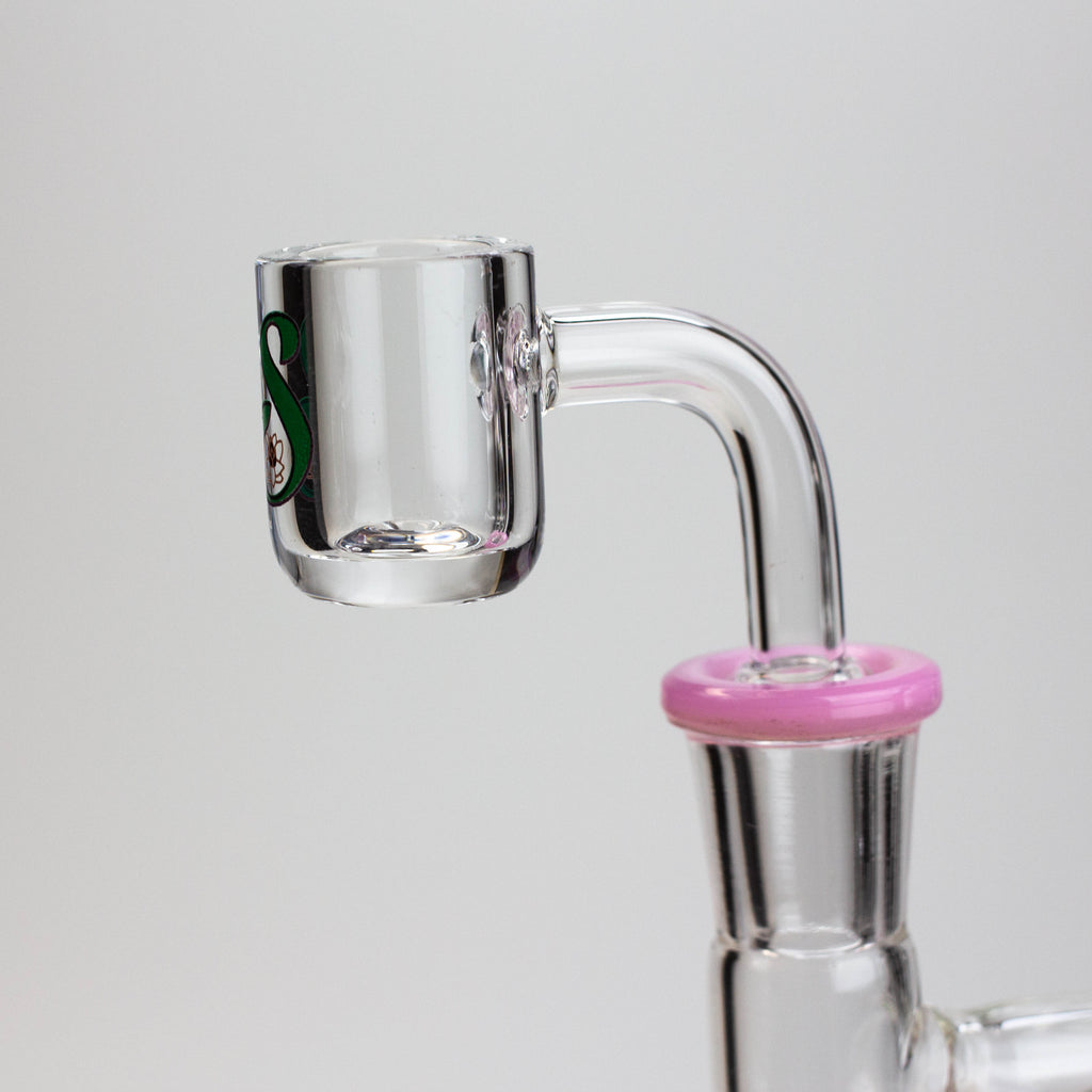 9" SOUL Glass 2-in-1 recycler bong [S2060]