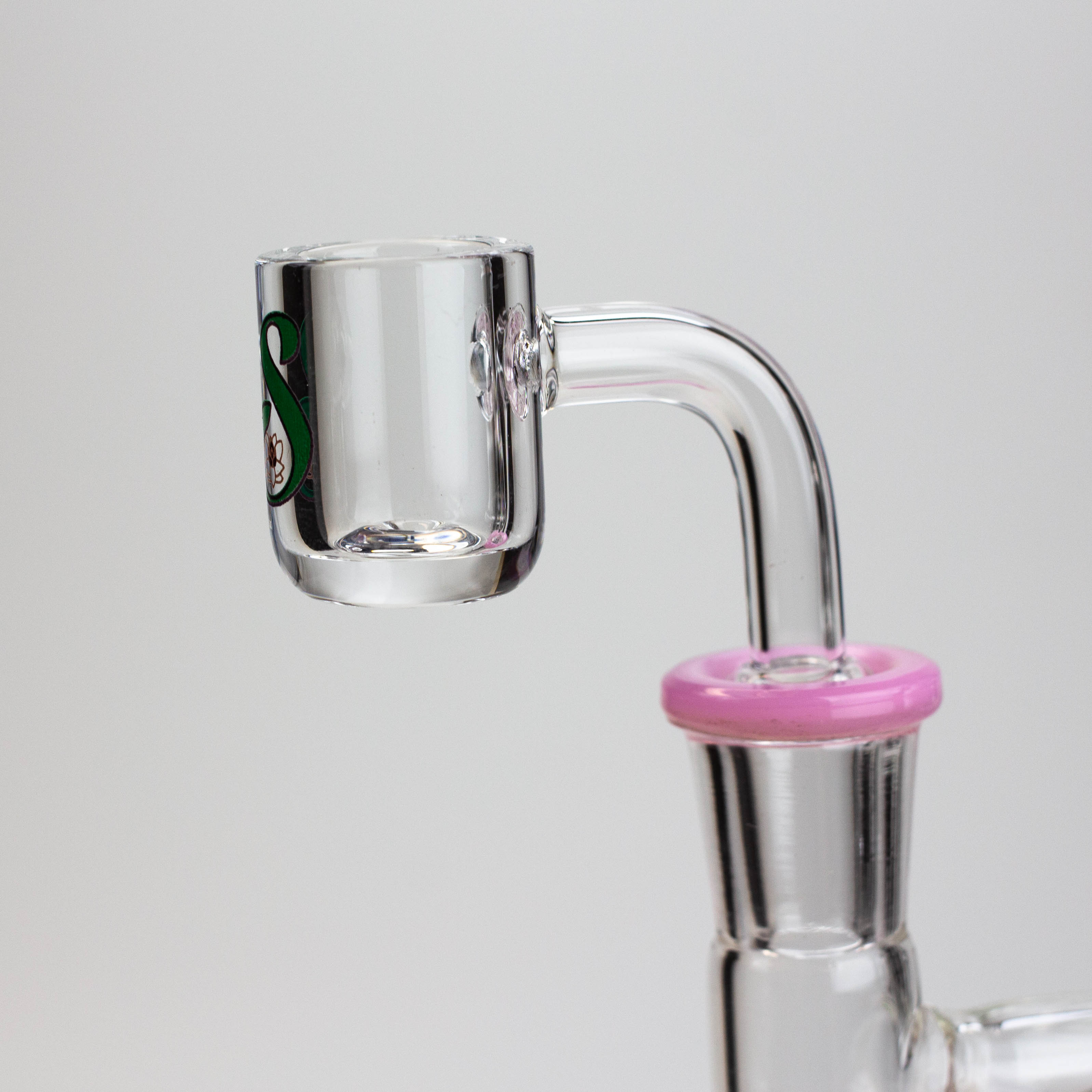 9" SOUL Glass 2-in-1 recycler bong [S2060]