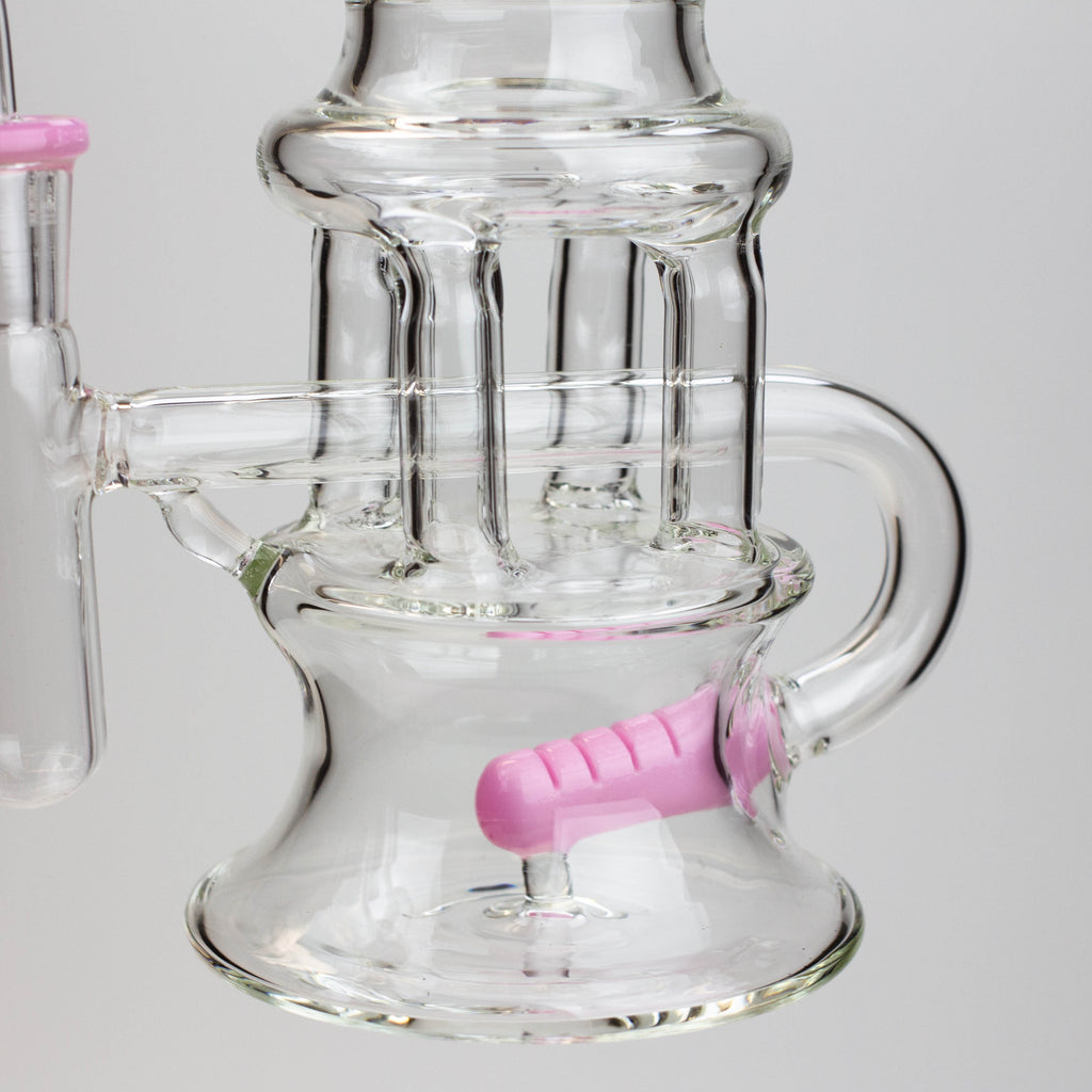 9" SOUL Glass 2-in-1 recycler bong [S2060]