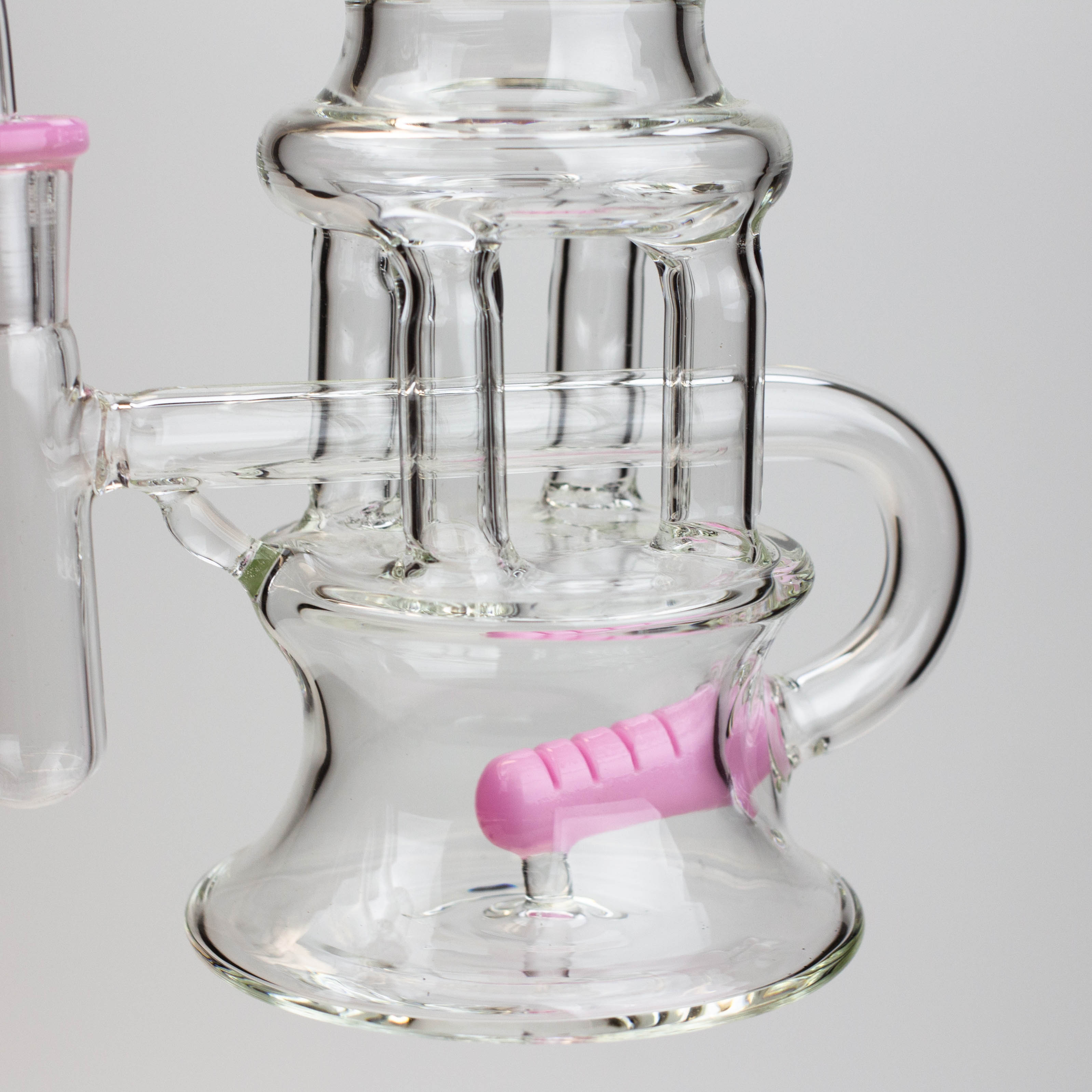 9" SOUL Glass 2-in-1 recycler bong [S2060]