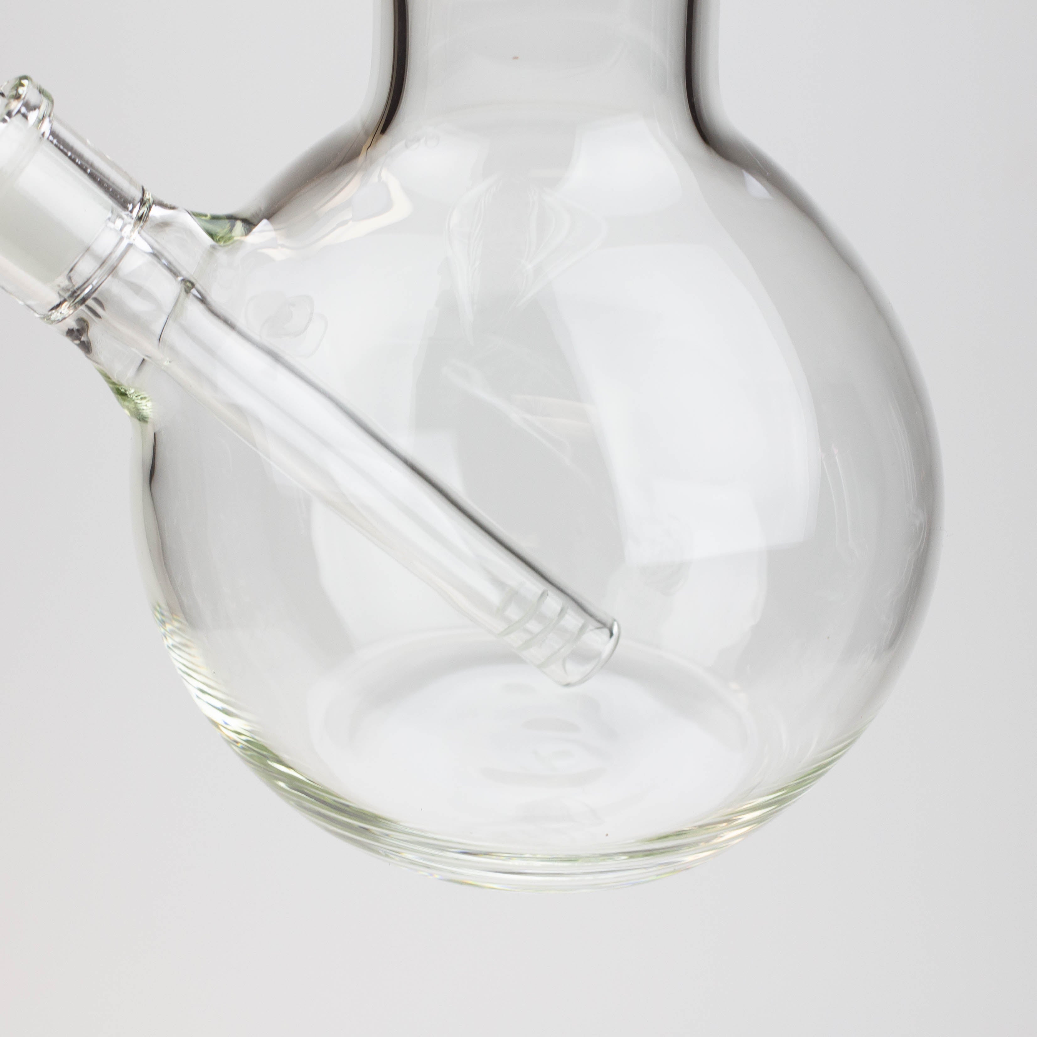 16" Zig-zag glass water bong [AKG004]