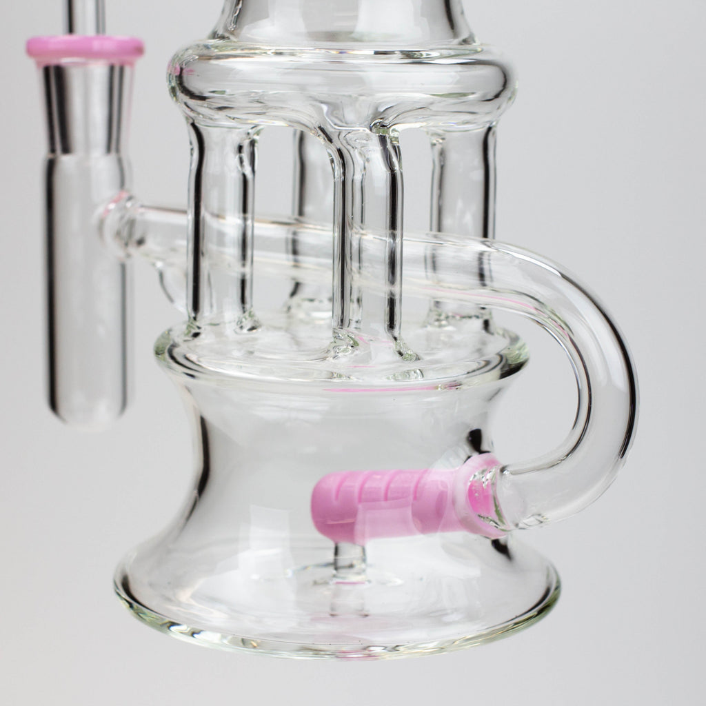 9" SOUL Glass 2-in-1 recycler bong [S2060]