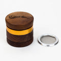 Genie 4 parts wooden cover grinder gift set