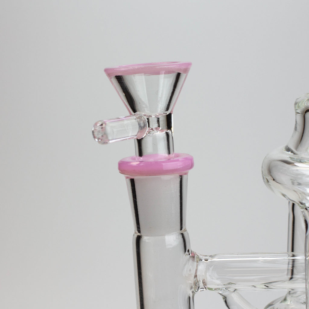9" SOUL Glass 2-in-1 recycler bong [S2060]