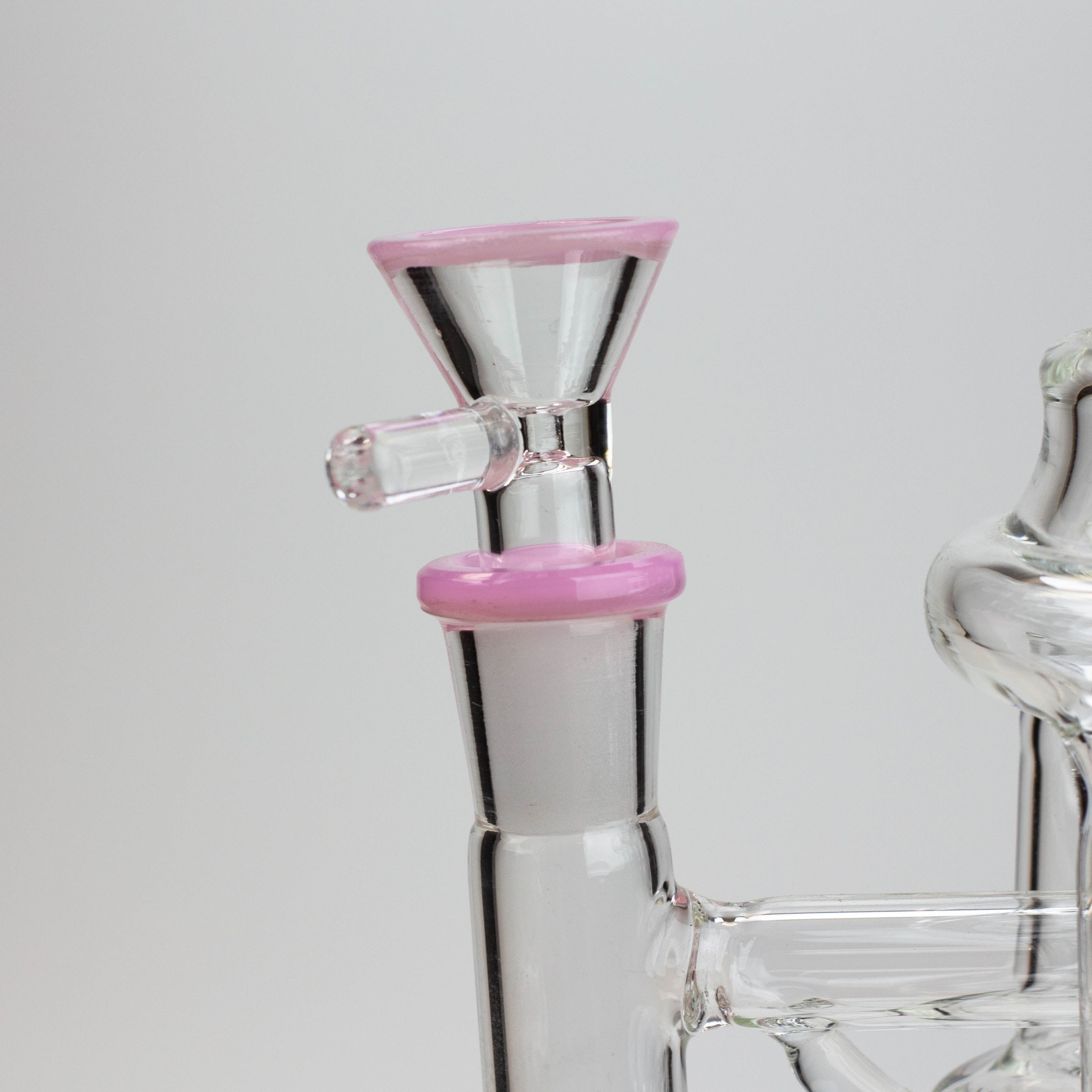 9" SOUL Glass 2-in-1 recycler bong [S2060]