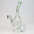 9" SOUL Glass 2-in-1 recycler bong [S2060]