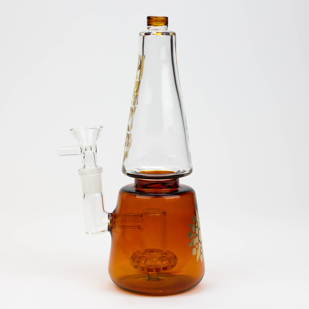 8.5" HAZE Cone head glass bong [HZ-68]