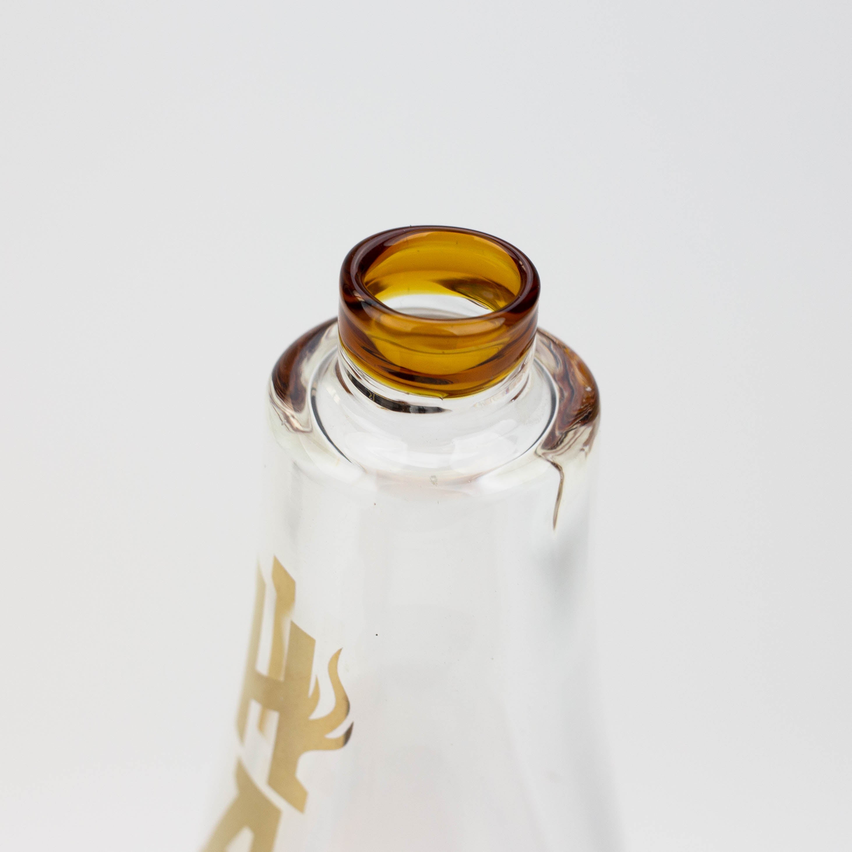 8.5" HAZE Cone head glass bong [HZ-68]