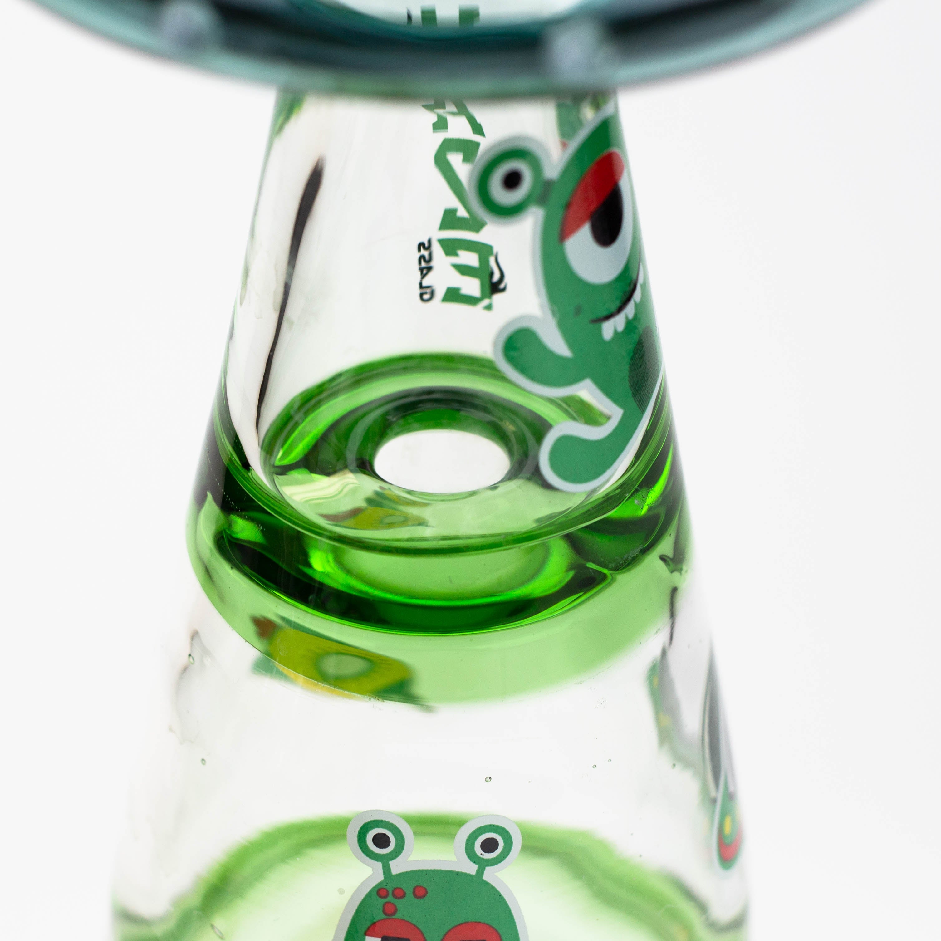 8" HAZE UFO glass bong [HZ-81]