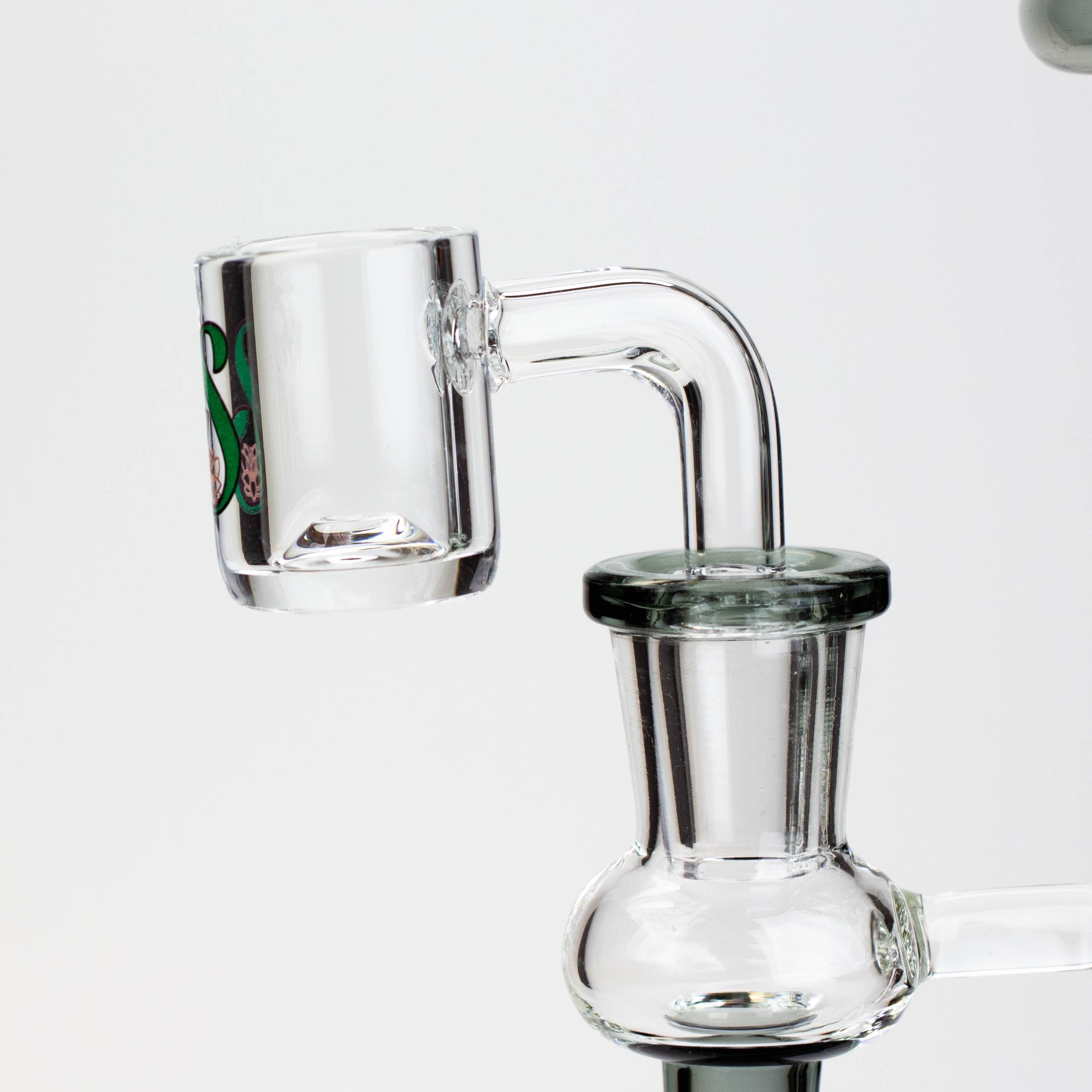 9.5" SOUL Glass 2-in-1 recycler bong [S2064]