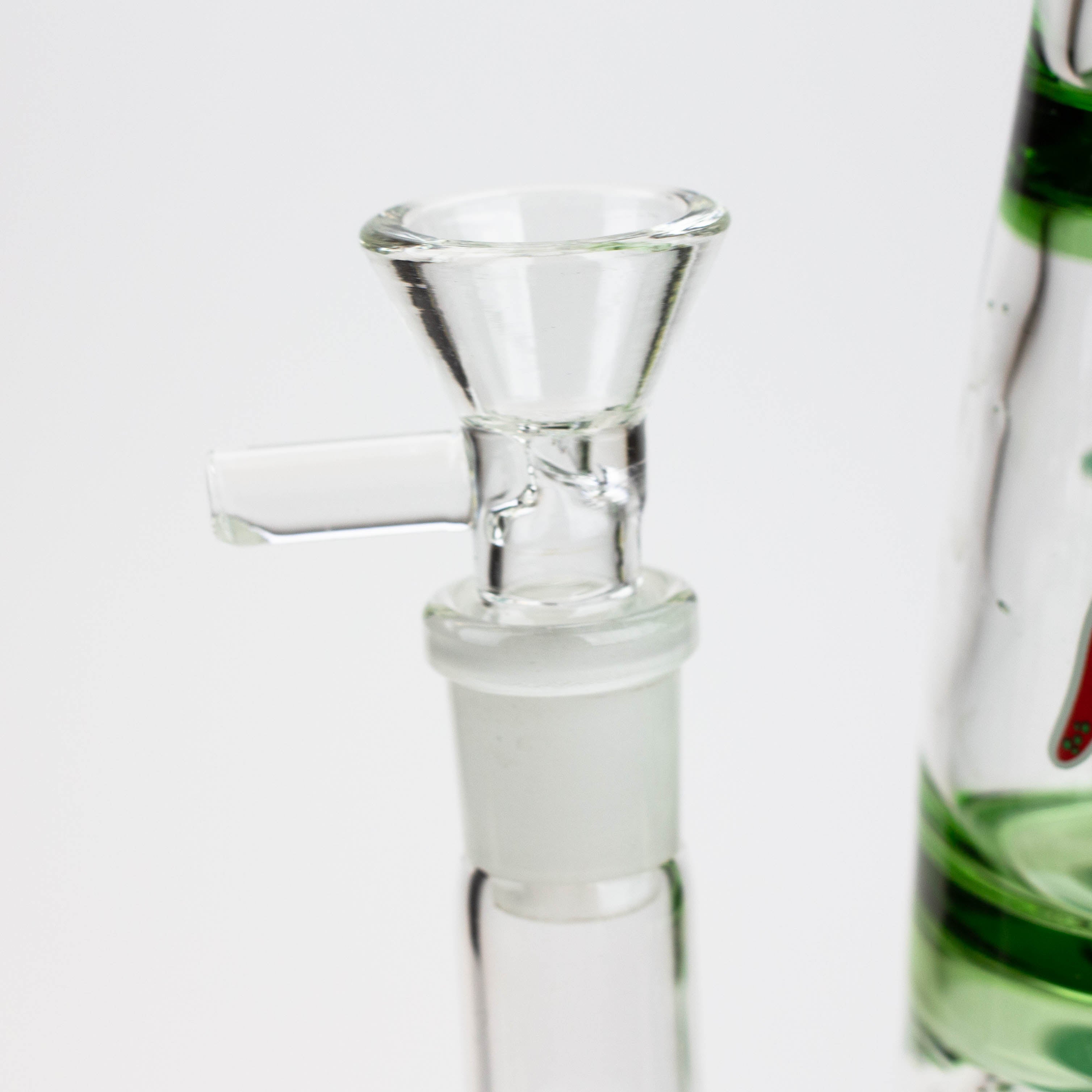 8" HAZE UFO glass bong [HZ-81]