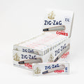 Pre-Rolled Cones - Zig-Zag White 1 1/4 Papers Box of 24