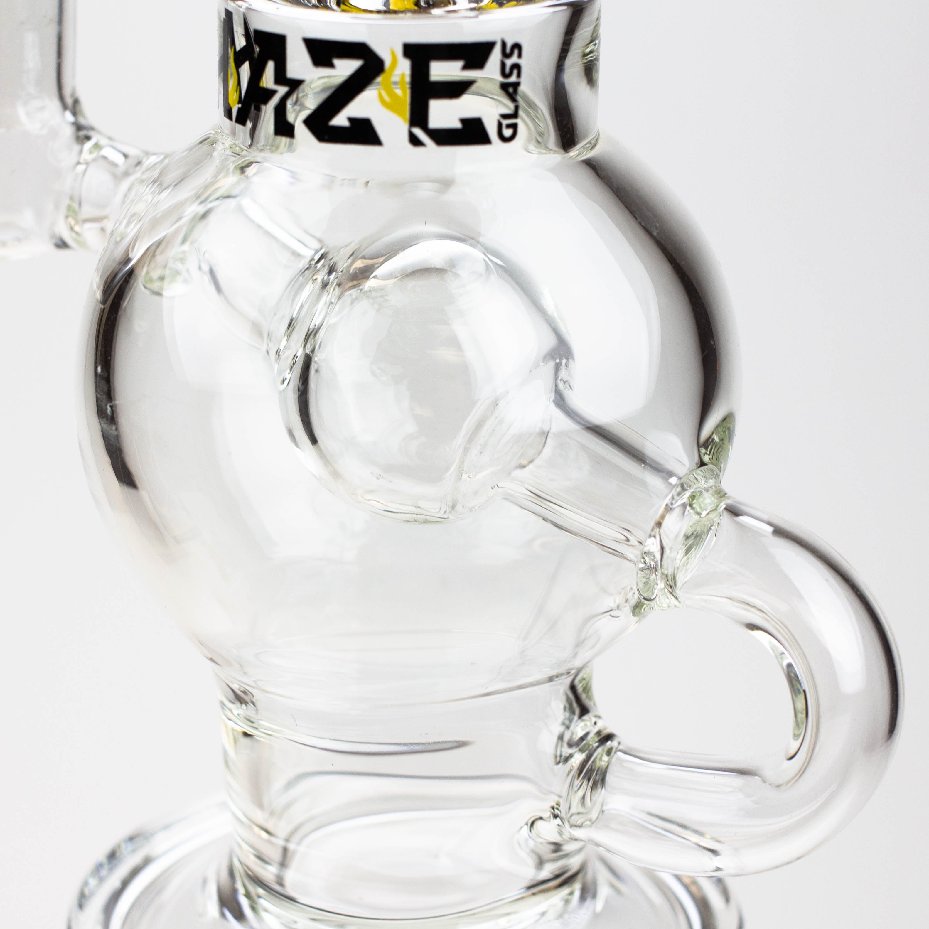 7" HAZE Sphere glass bong [HZ067]