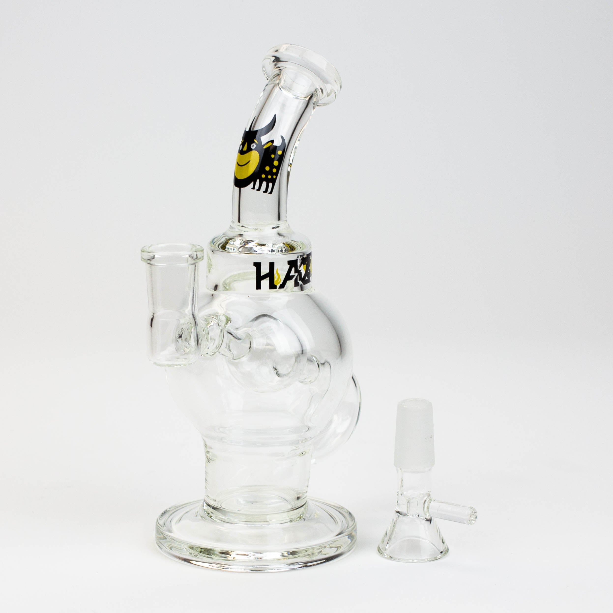 7" HAZE Sphere glass bong [HZ067]