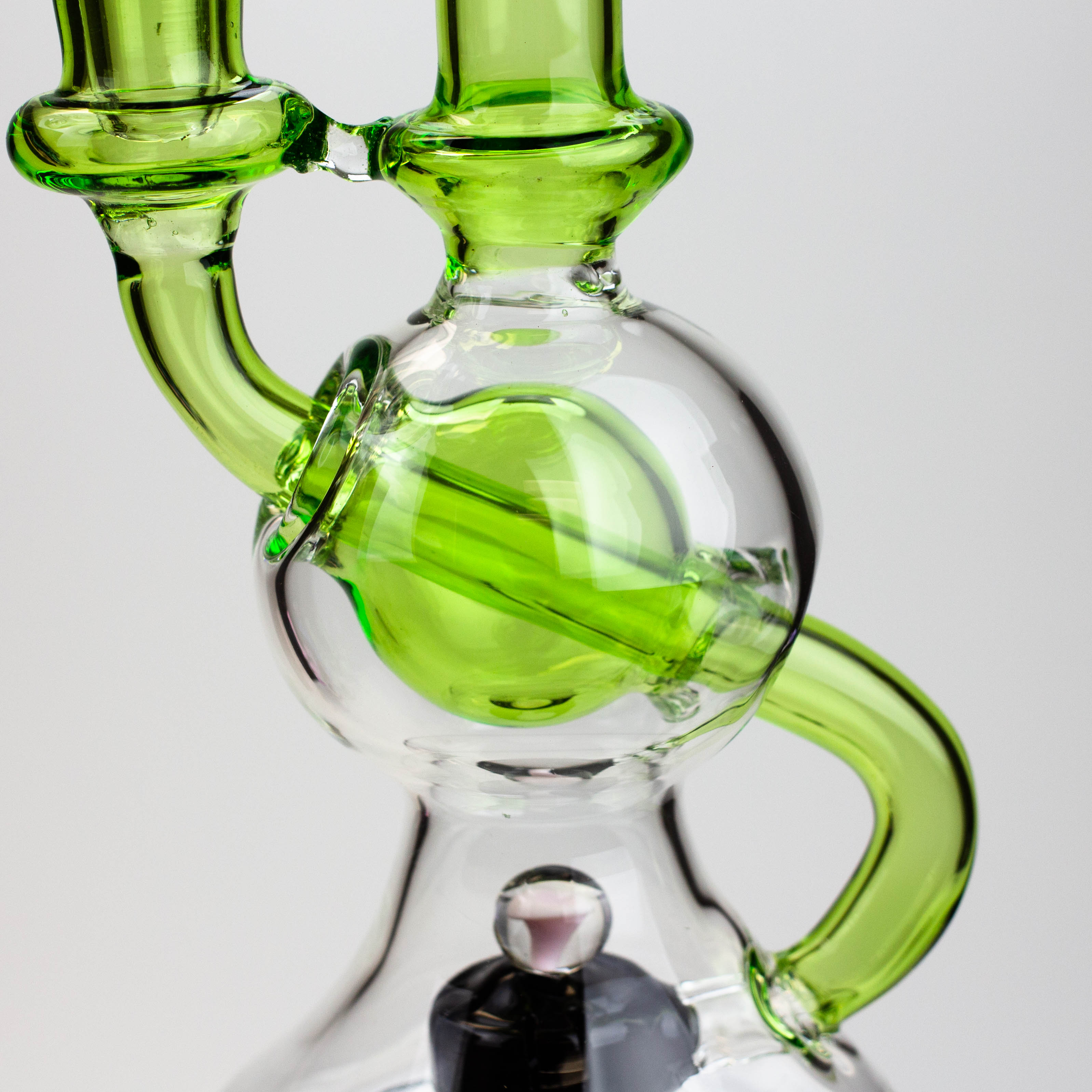 8" SOUL Glass 2-in-1 recycler bong [S2084]