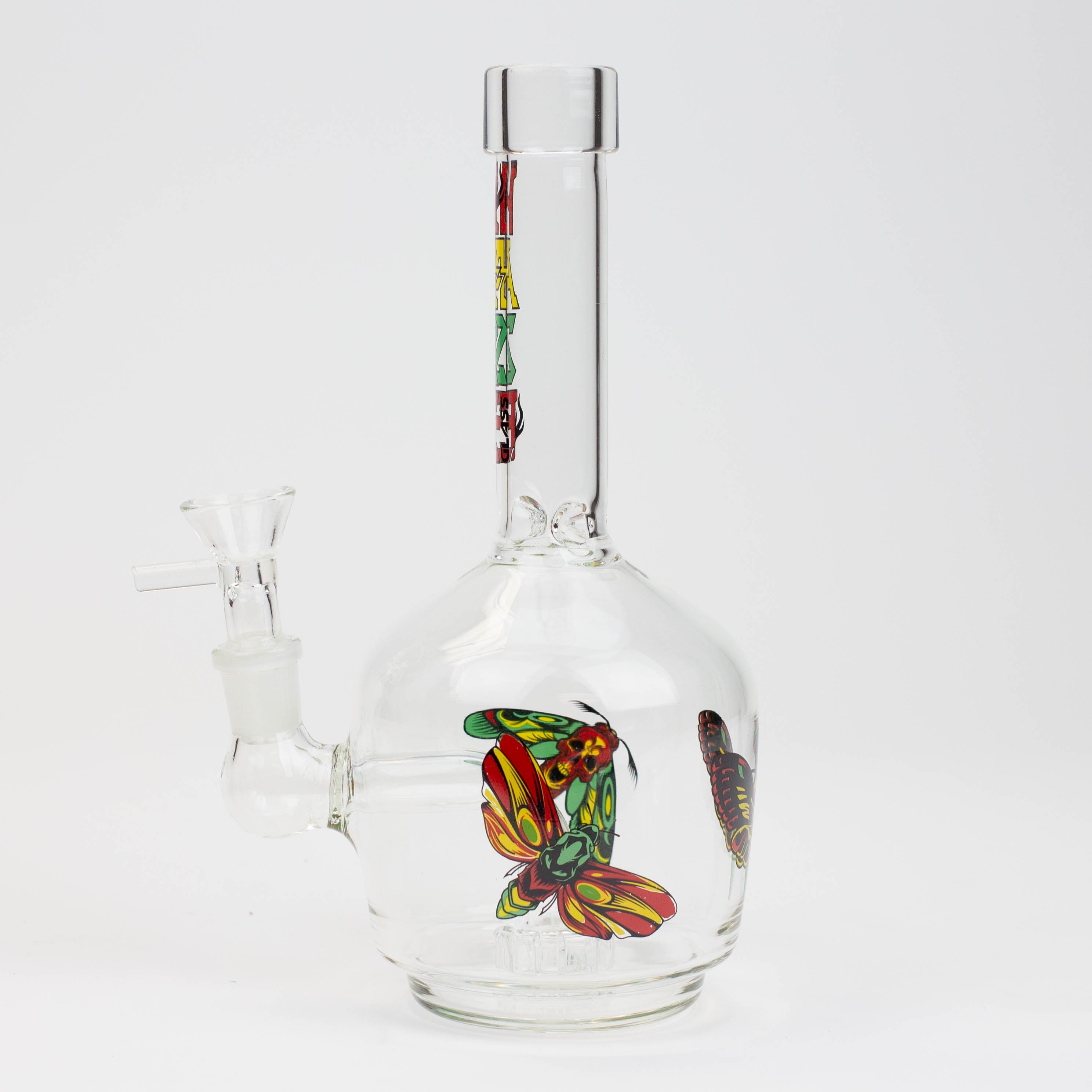 8" HAZE Mooth glass water bong [HZ073]