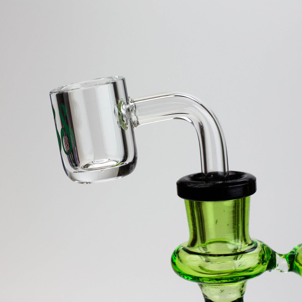 8" SOUL Glass 2-in-1 recycler bong [S2084]