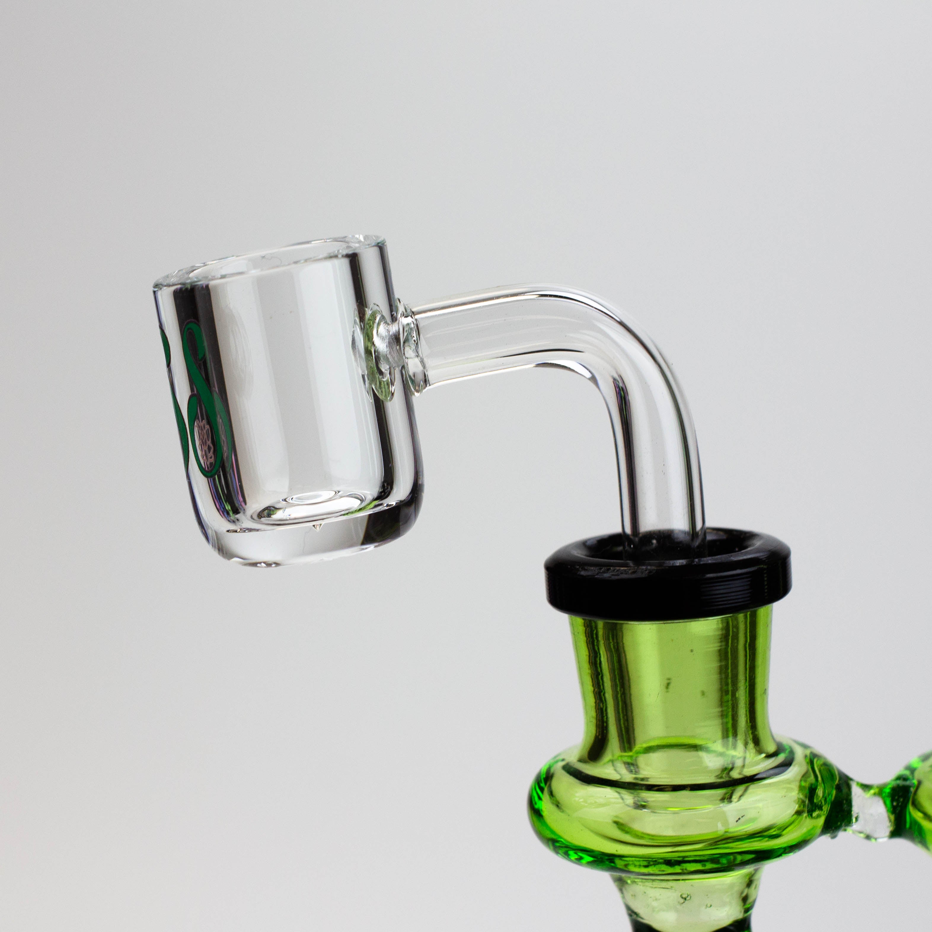 8" SOUL Glass 2-in-1 recycler bong [S2084]