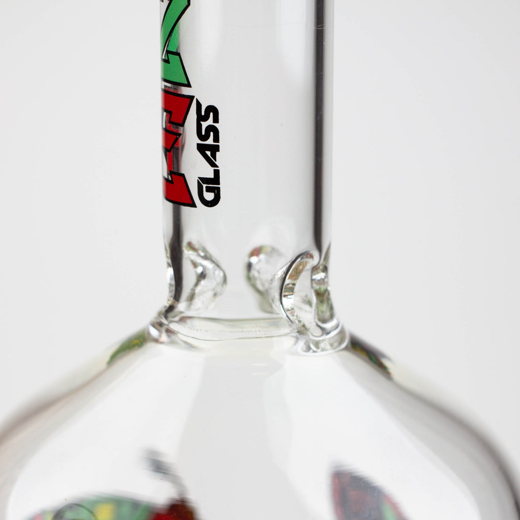 8" HAZE Mooth glass water bong [HZ073]
