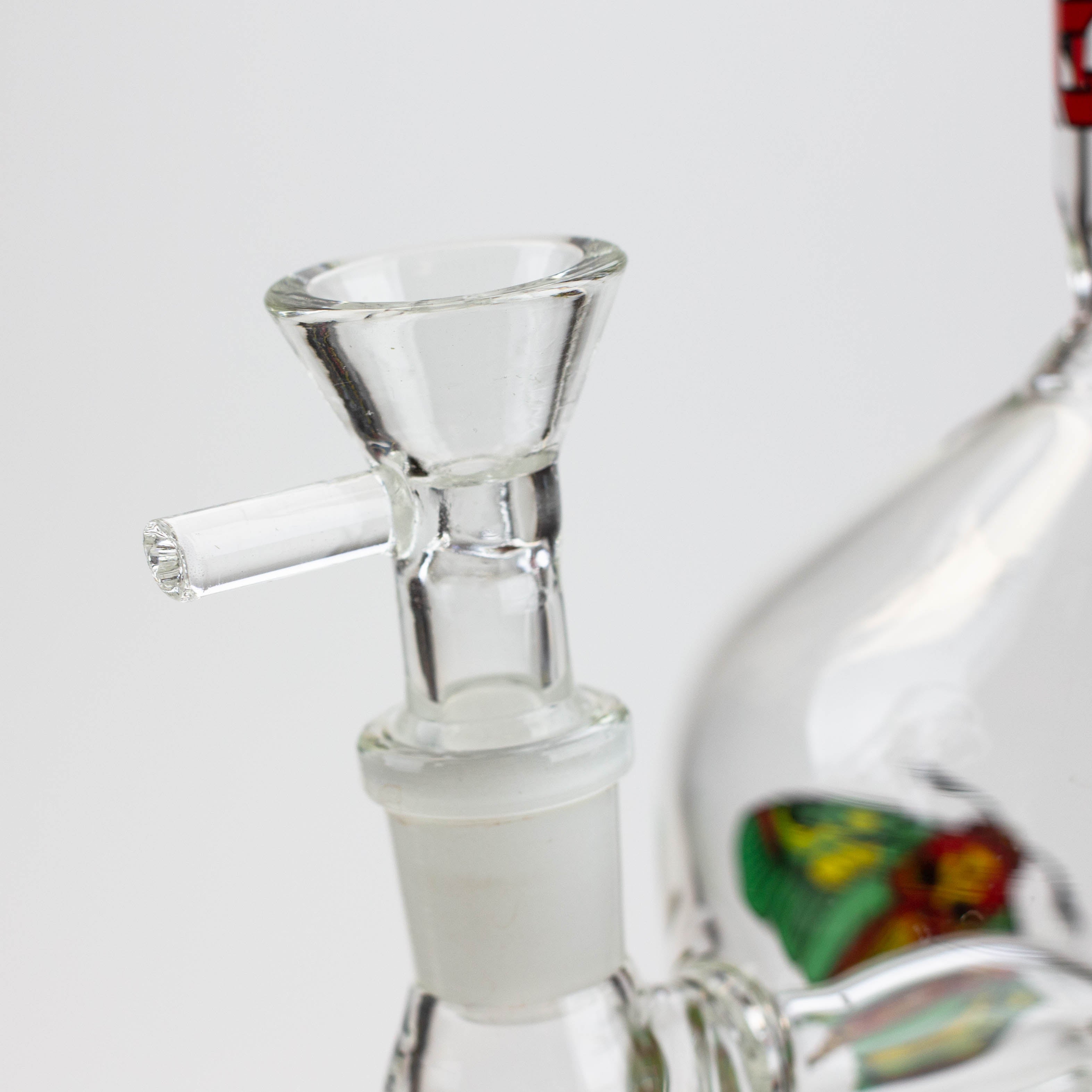 8" HAZE Mooth glass water bong [HZ073]