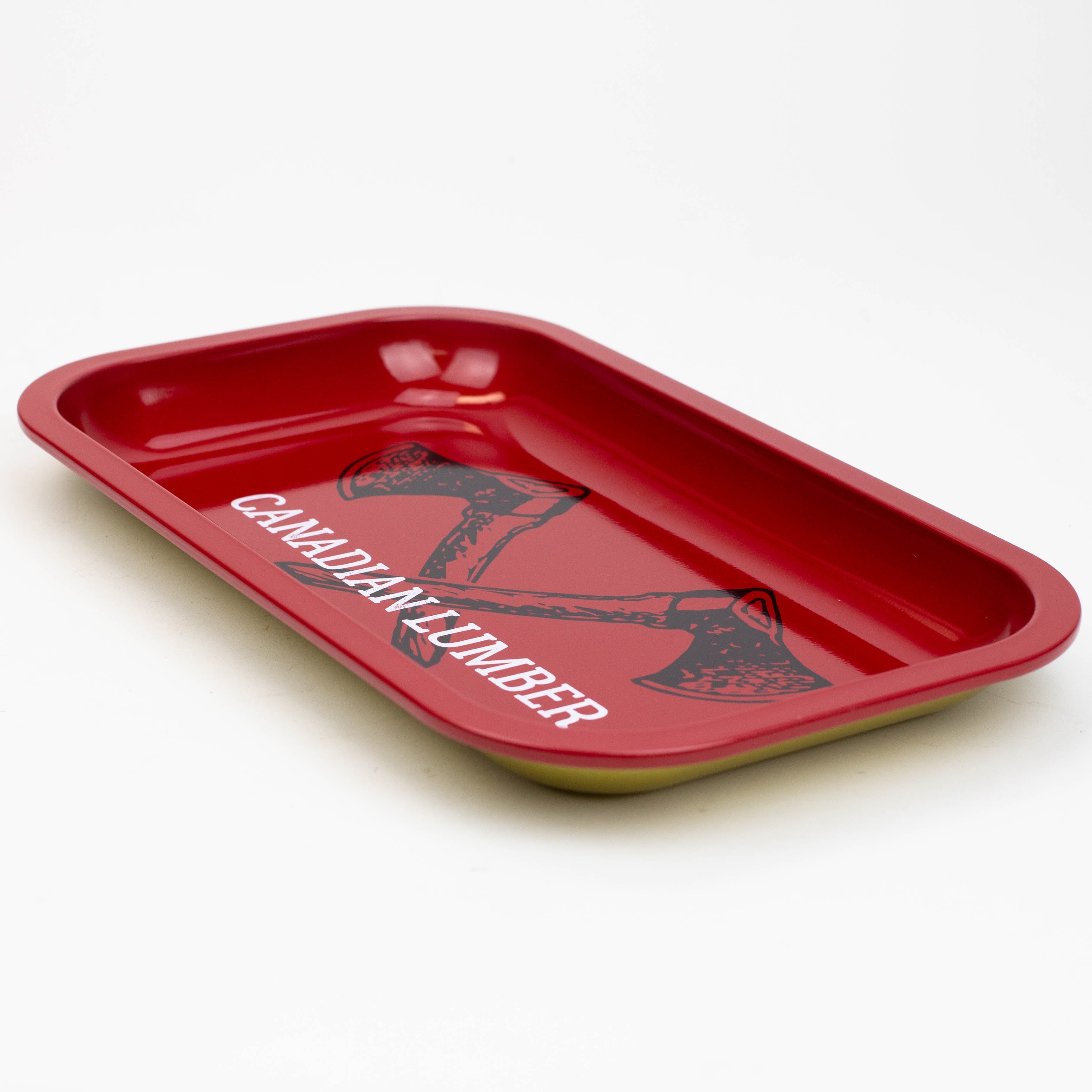 Canadian Lumber - ROLLING TRAY | MEDIUM