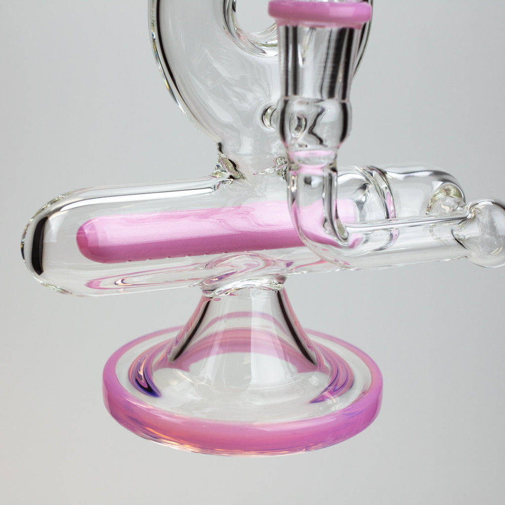 9" SOUL Glass 2-in-1 recycler bong [S2086]