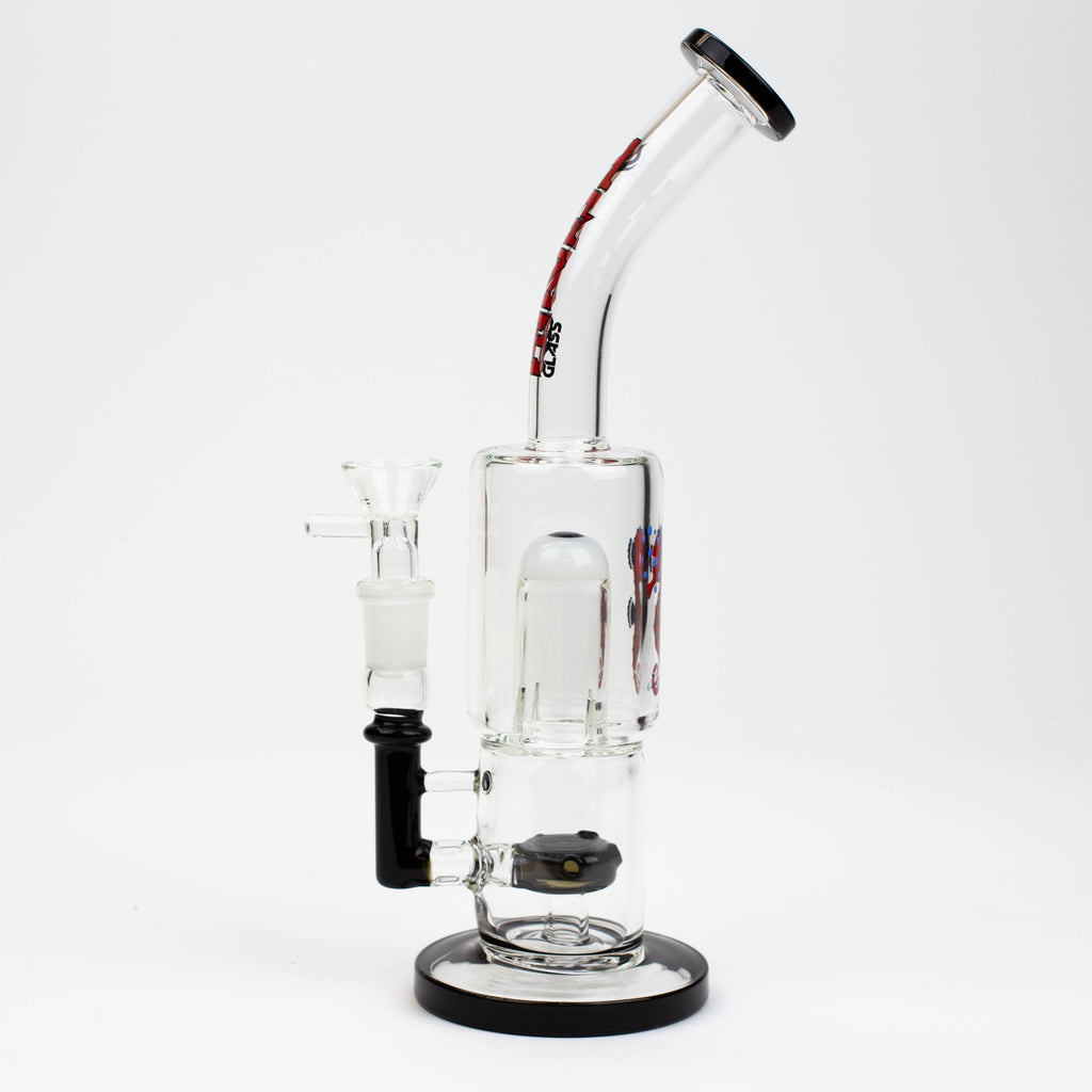 8" HAZE See horse glass water bong [HZ077]