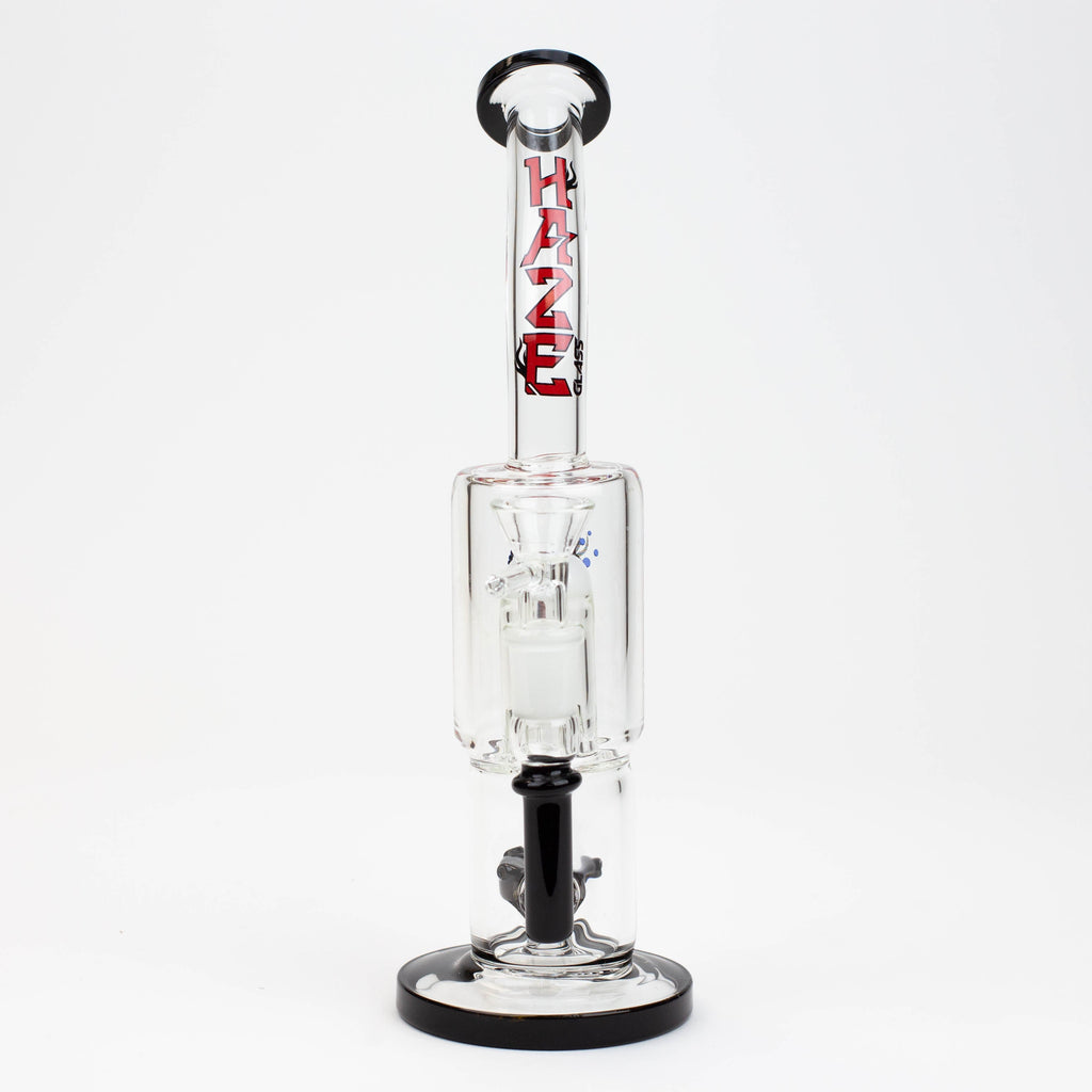 8" HAZE See horse glass water bong [HZ077]