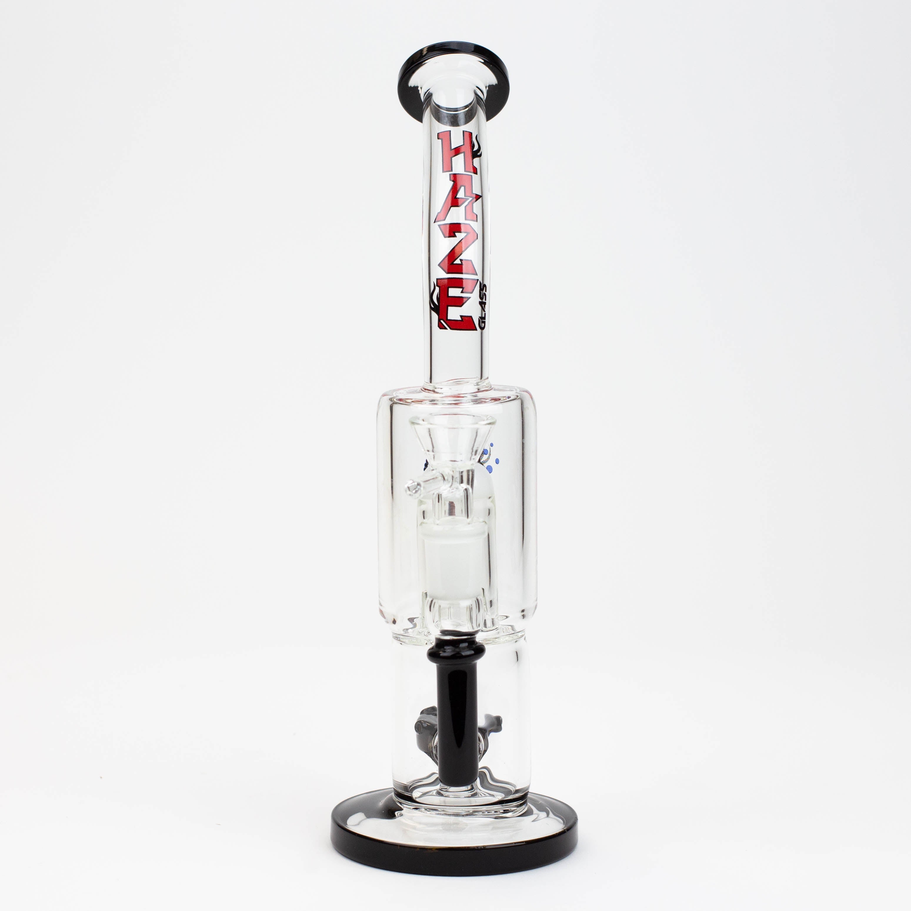 8" HAZE See horse glass water bong [HZ077]