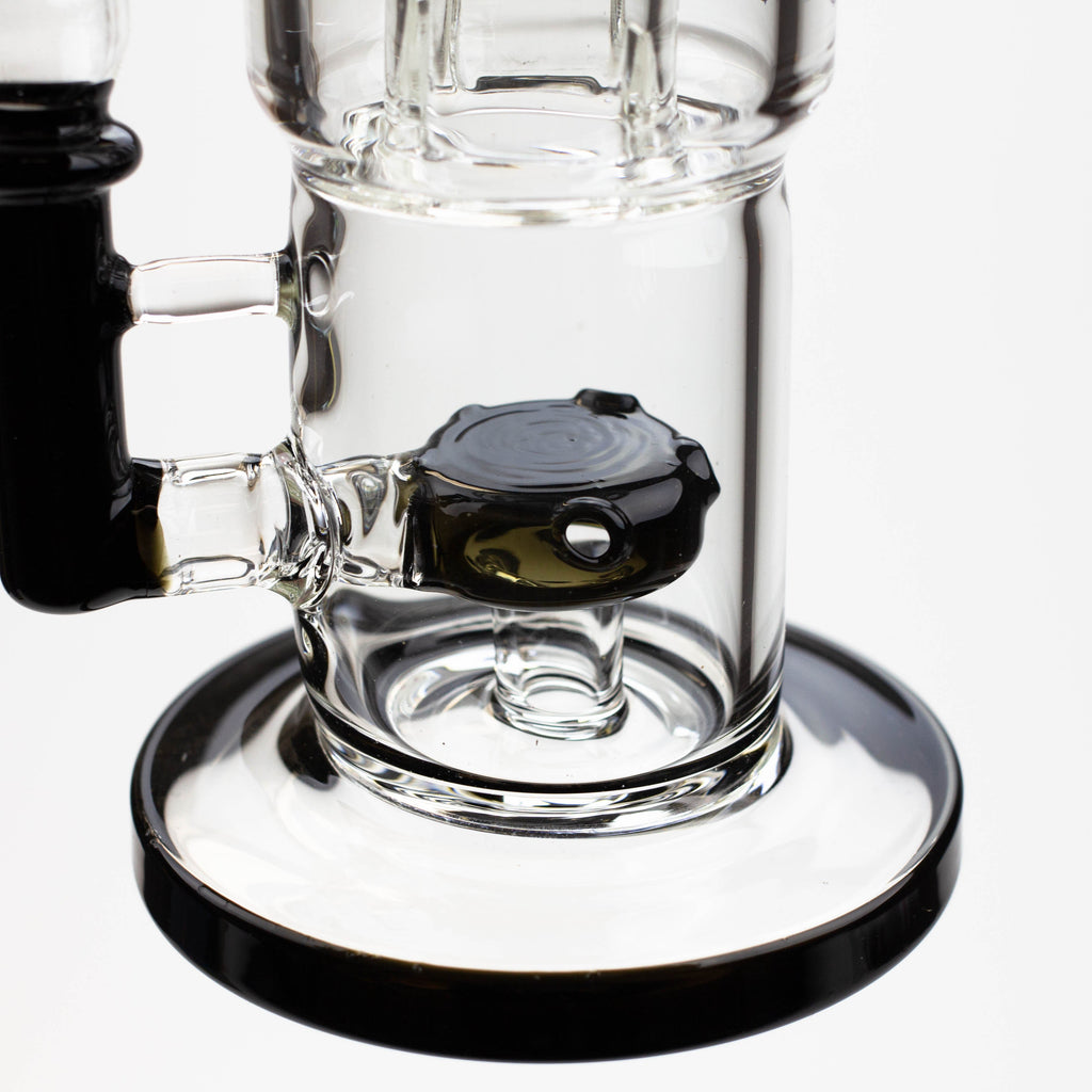 8" HAZE See horse glass water bong [HZ077]