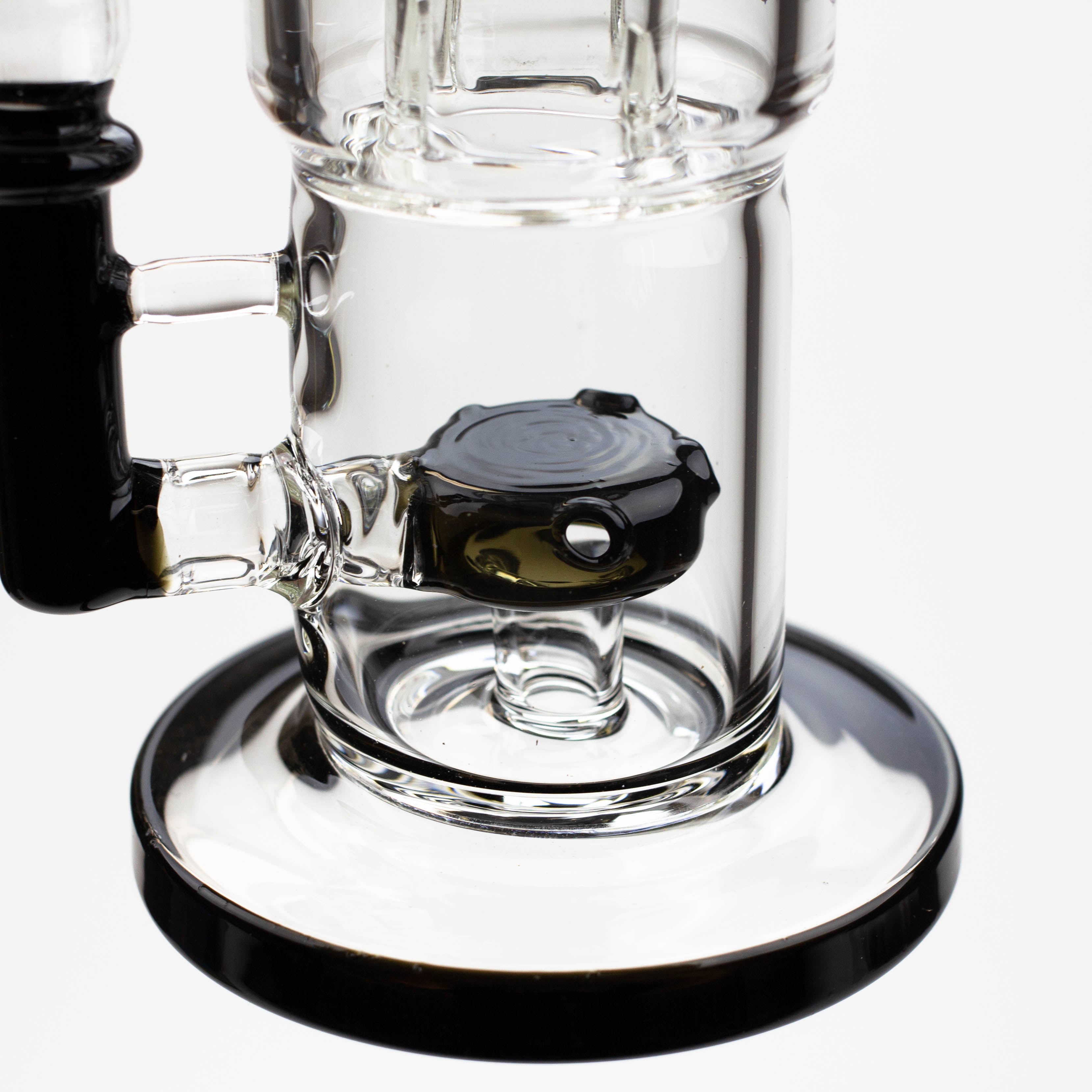 8" HAZE See horse glass water bong [HZ077]