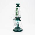8.5" HAZE glass water bong with Showerhead percolator [HZ088]
