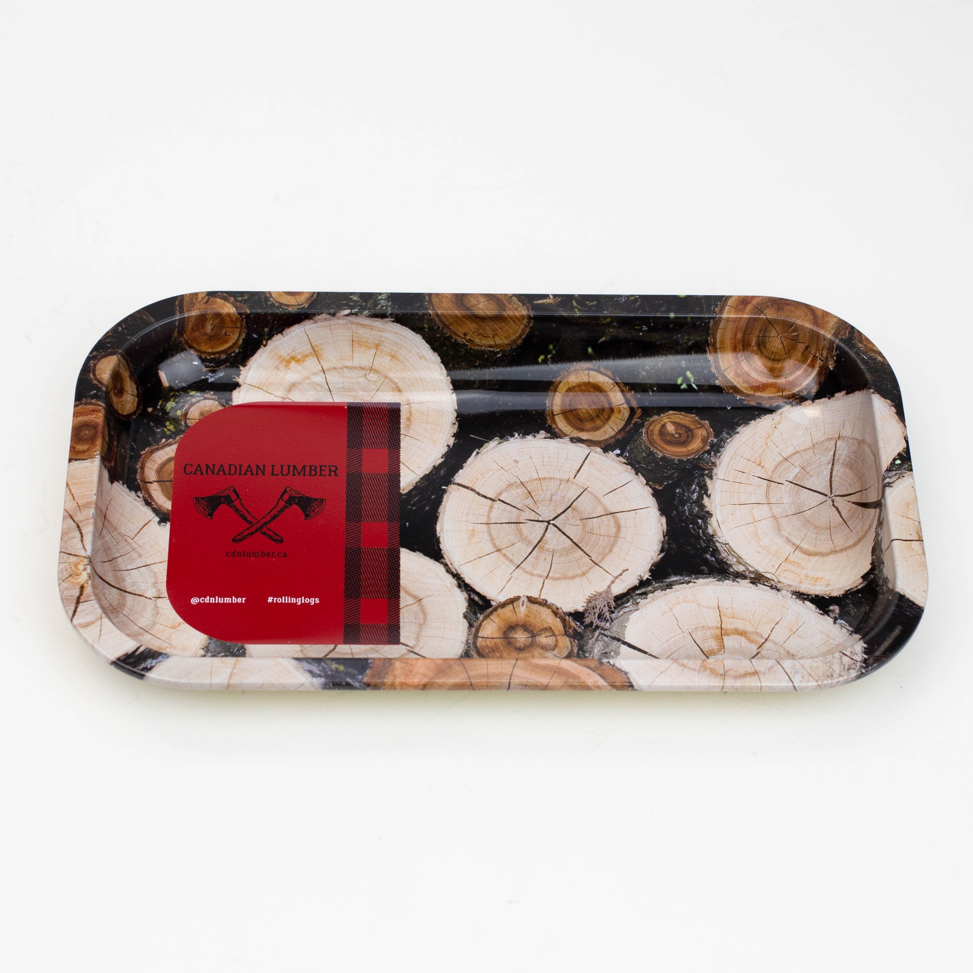Canadian Lumber - ROLLING TRAY | MEDIUM