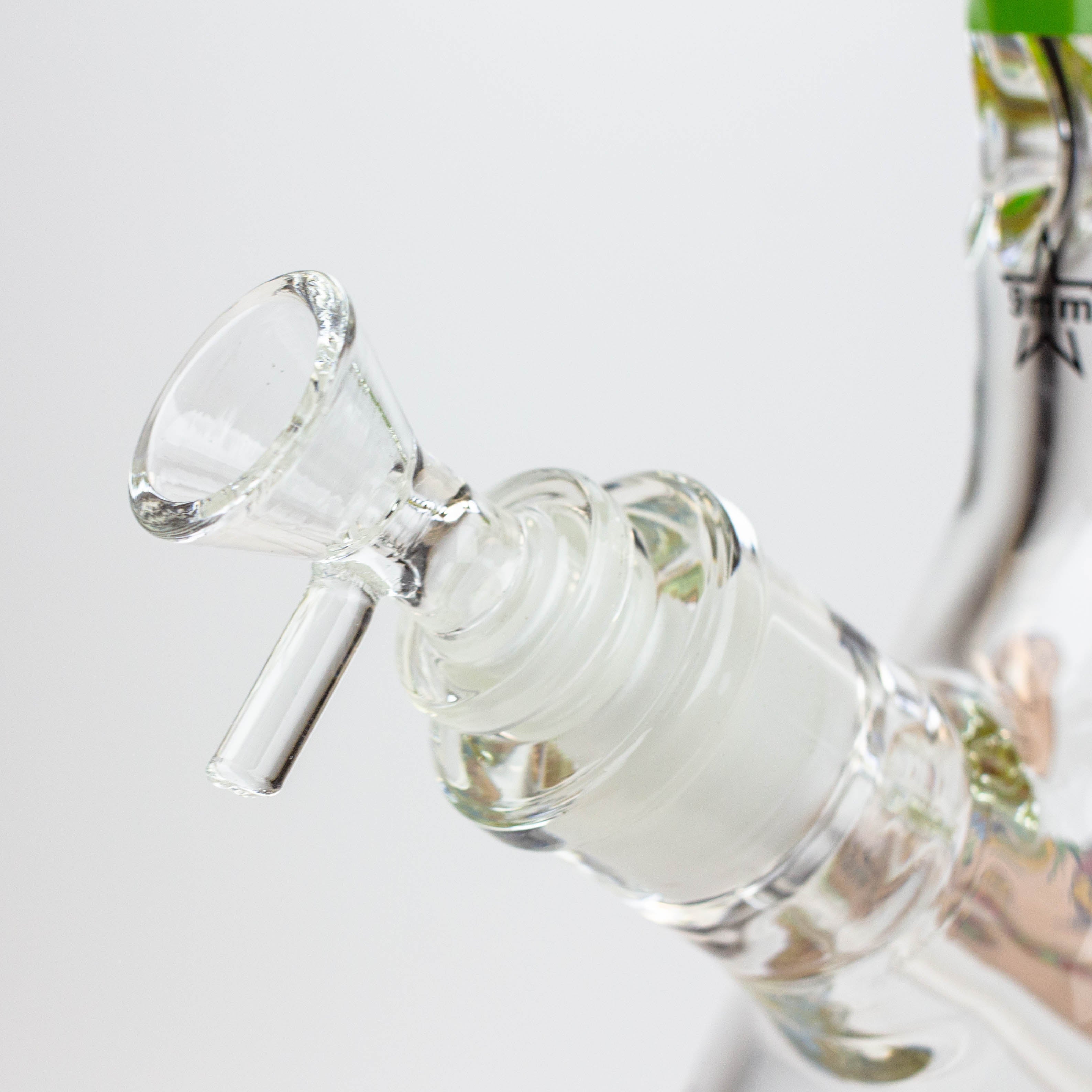 13.5" RM cartoon 9 mm glass beaker water bong