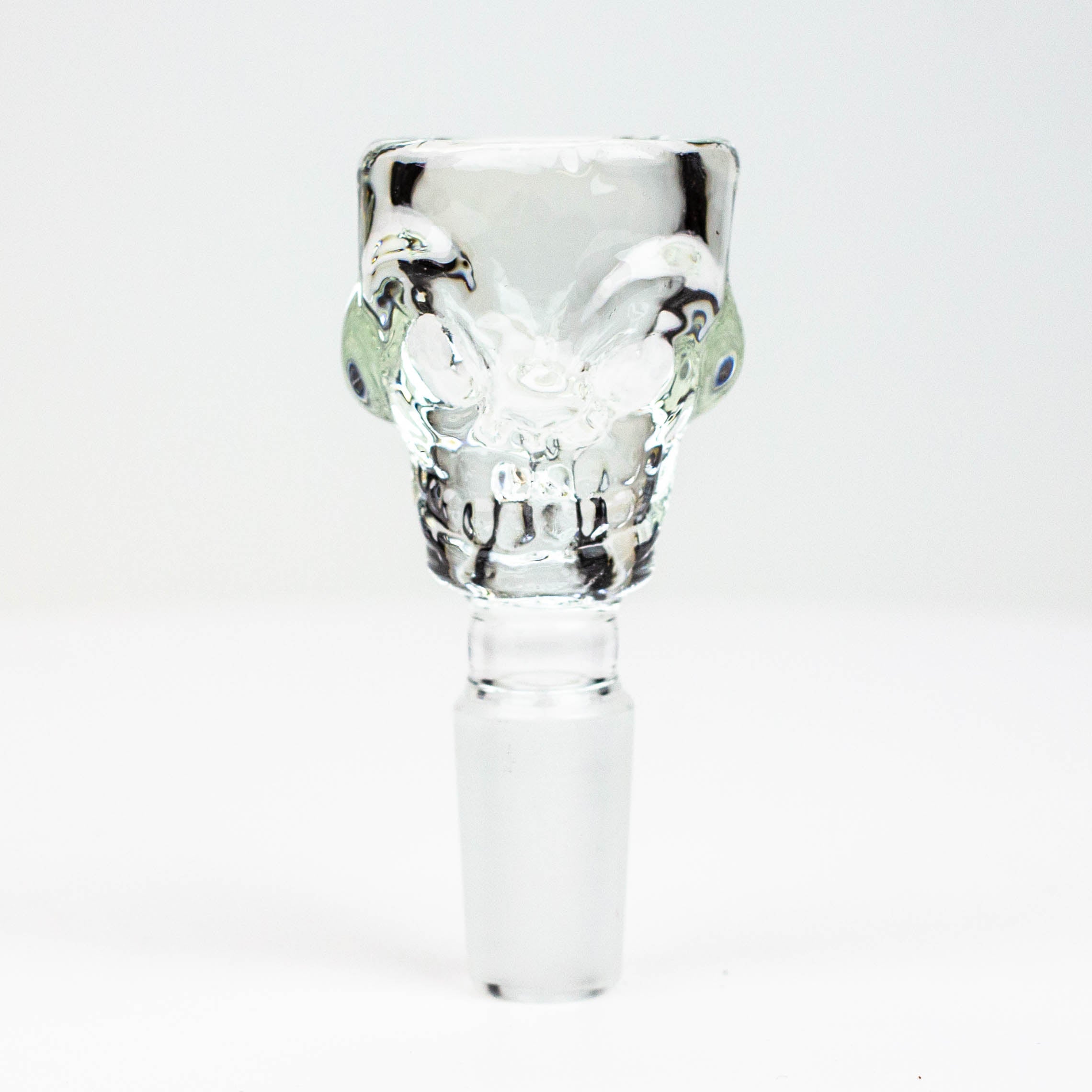 Skull shape glass Small bowl for 14 mm female Joint