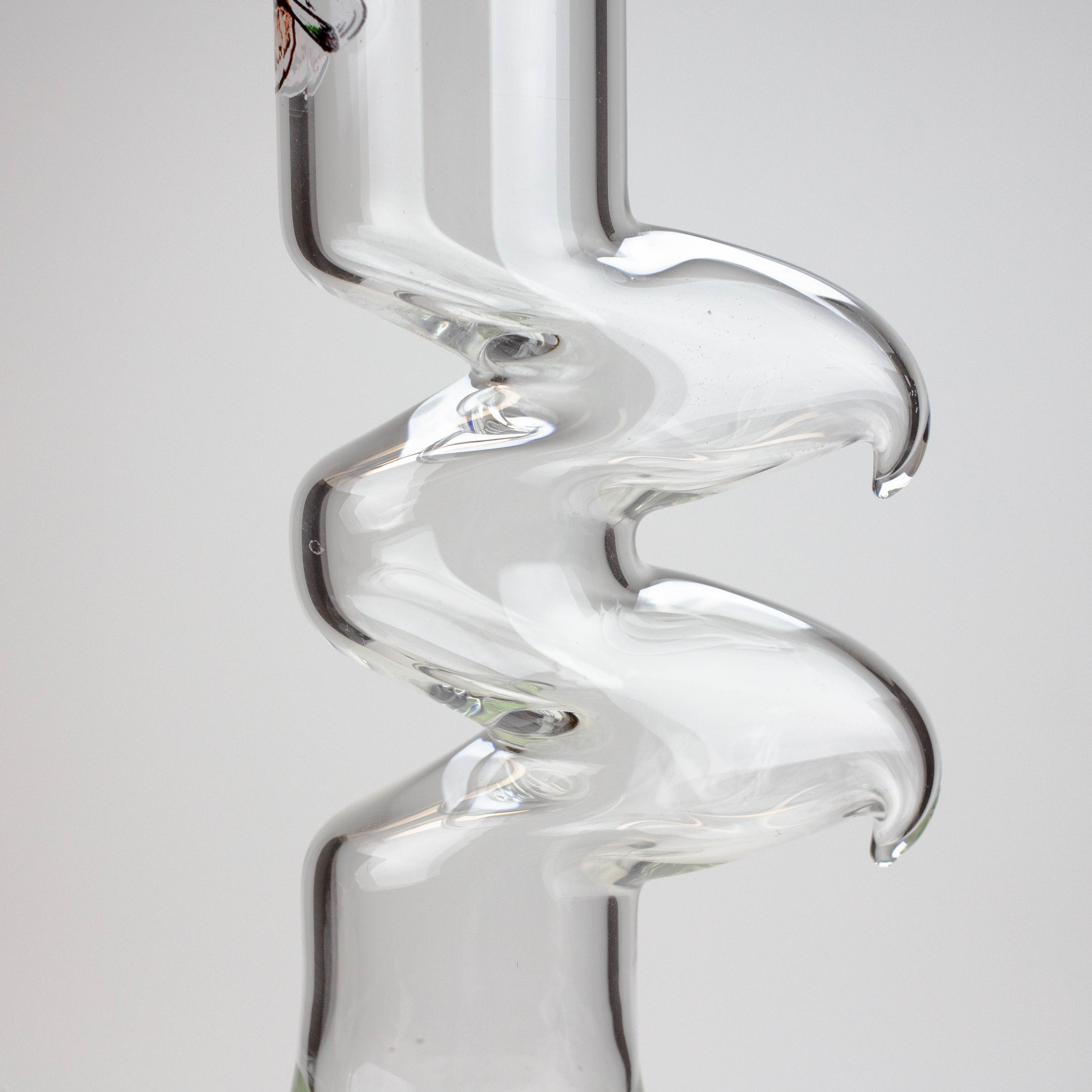 12" Zig-zag water bong -GP1390AST