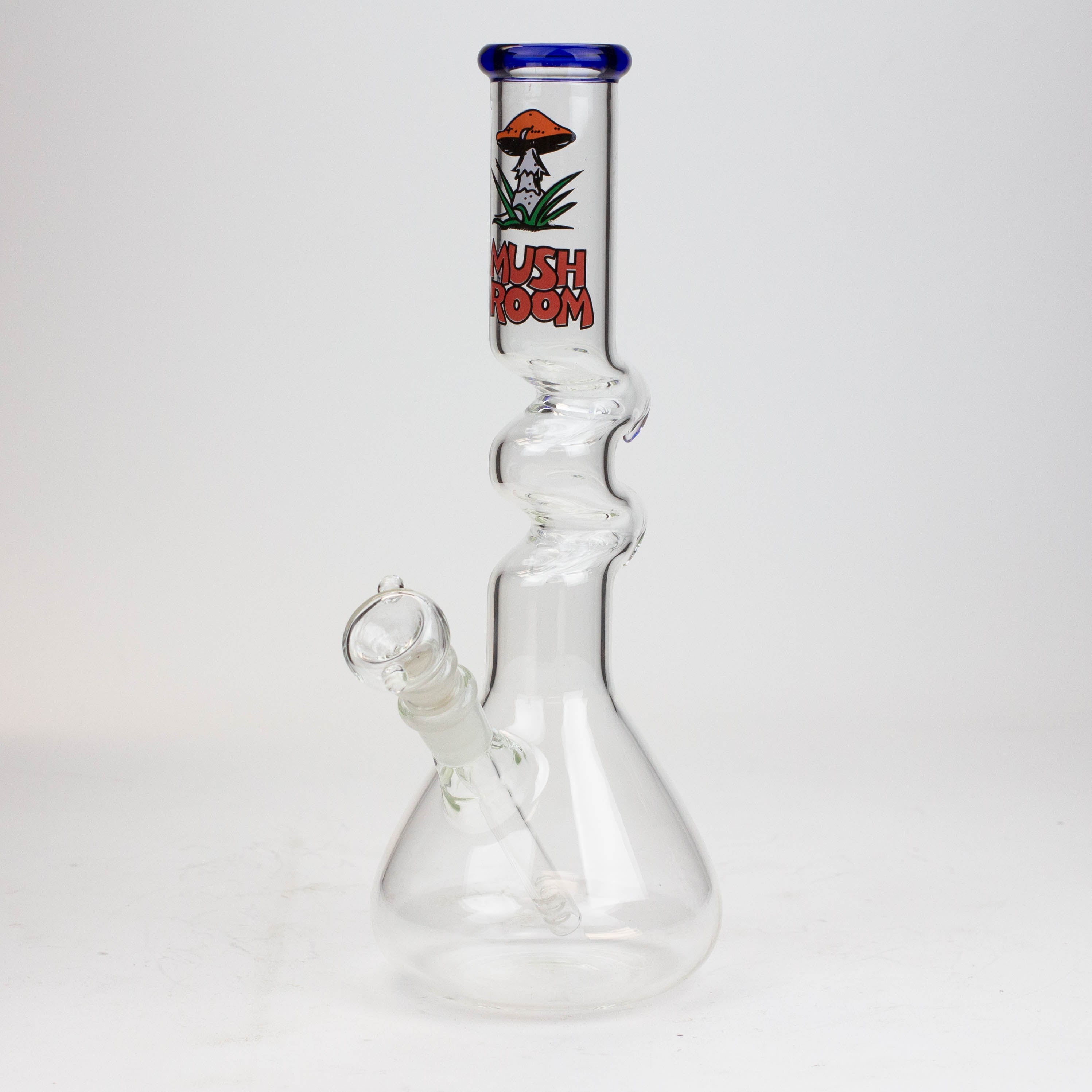 12" Zig-zag water bong -GP1390AST