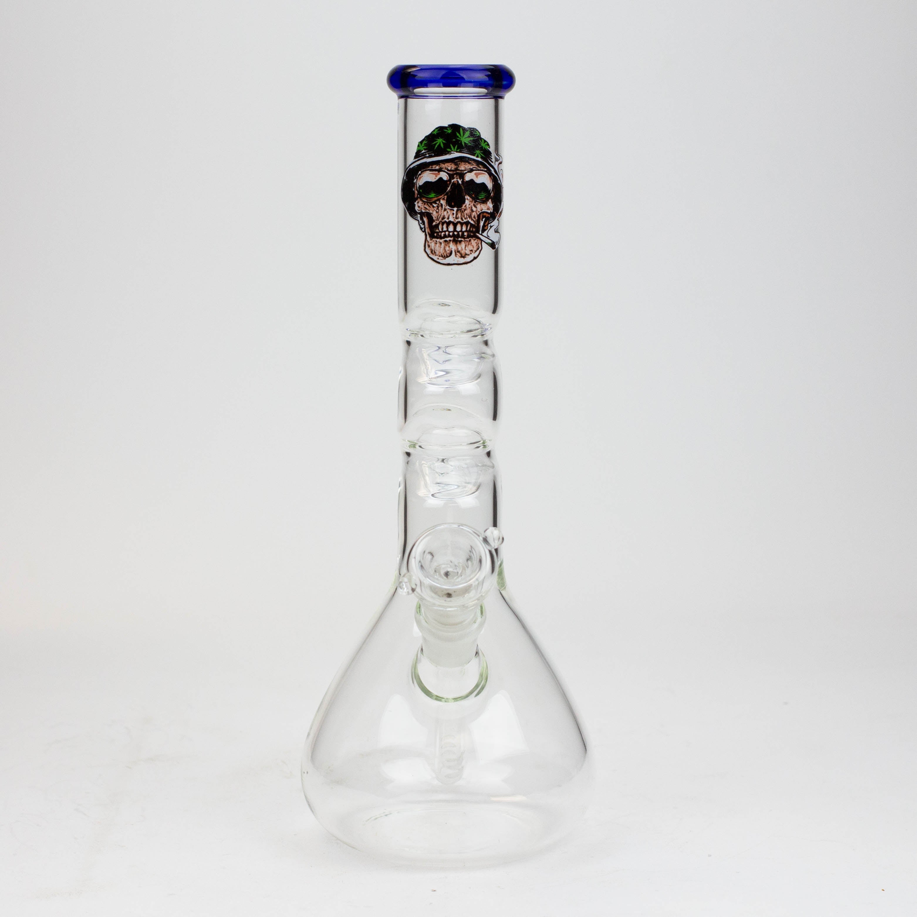 12" Zig-zag water bong -GP1390AST