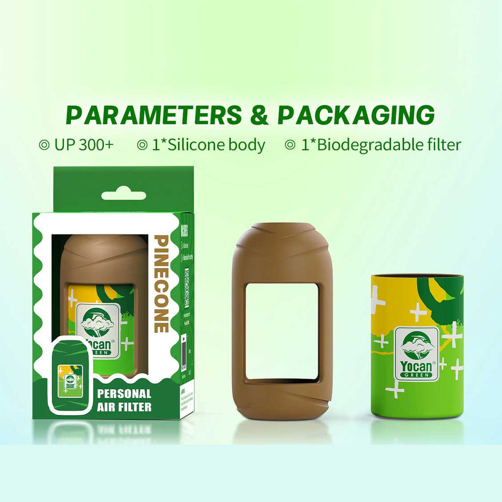 Yocan Green |  PINE CONE personal air filter