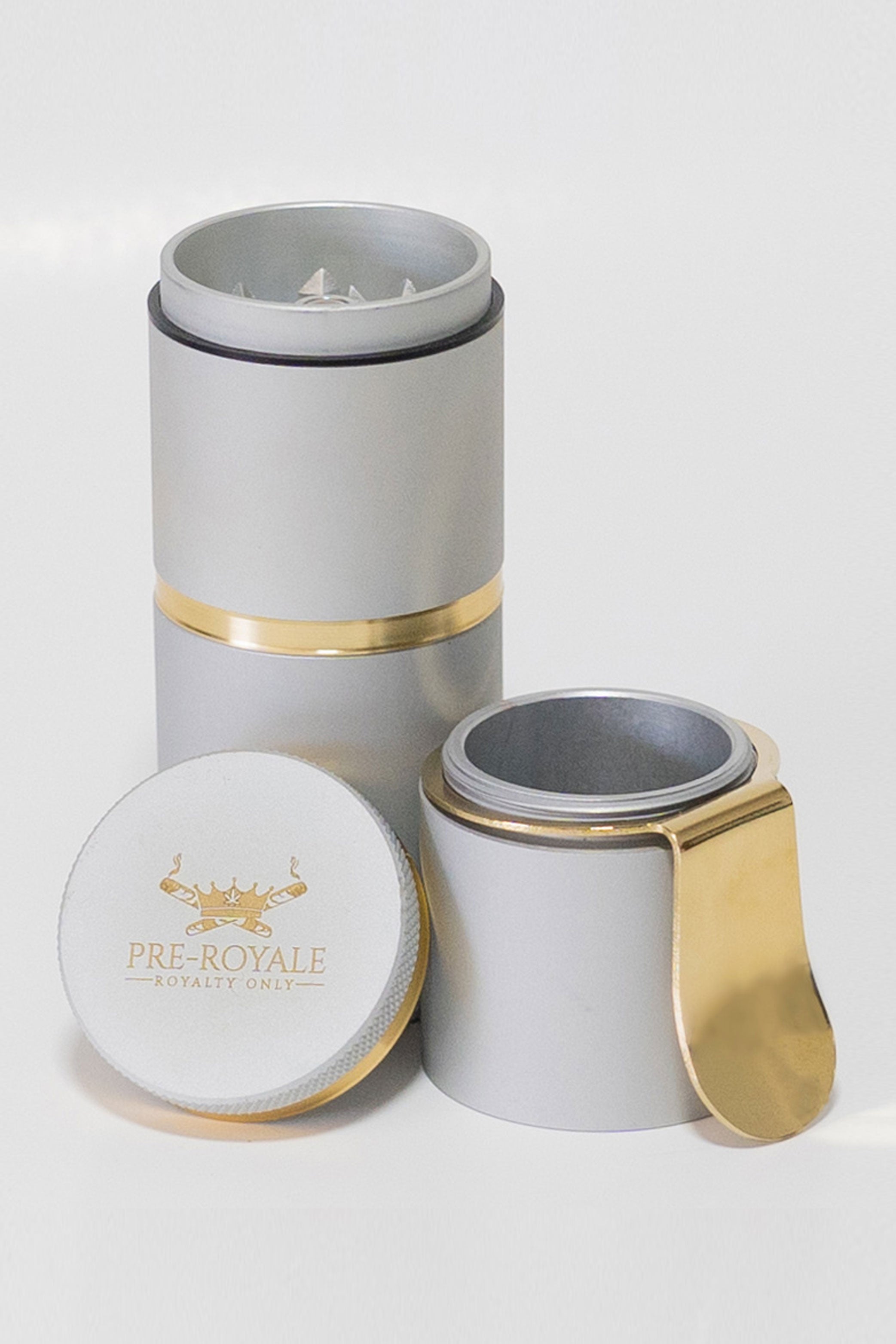 ROYALE G™ - 5 PIECE LUXURY HERB GRINDER