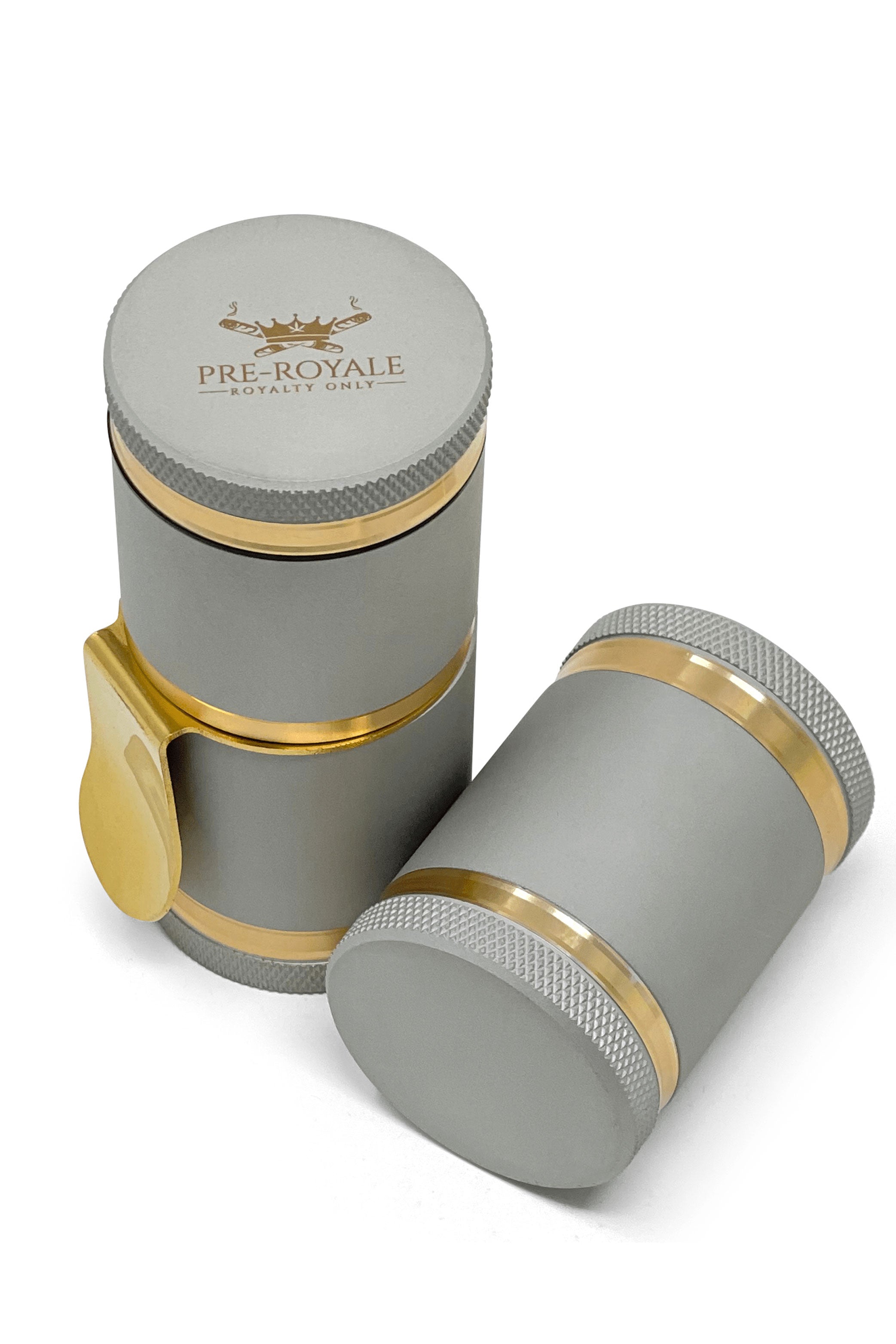 ROYALE G™ - 5 PIECE LUXURY HERB GRINDER