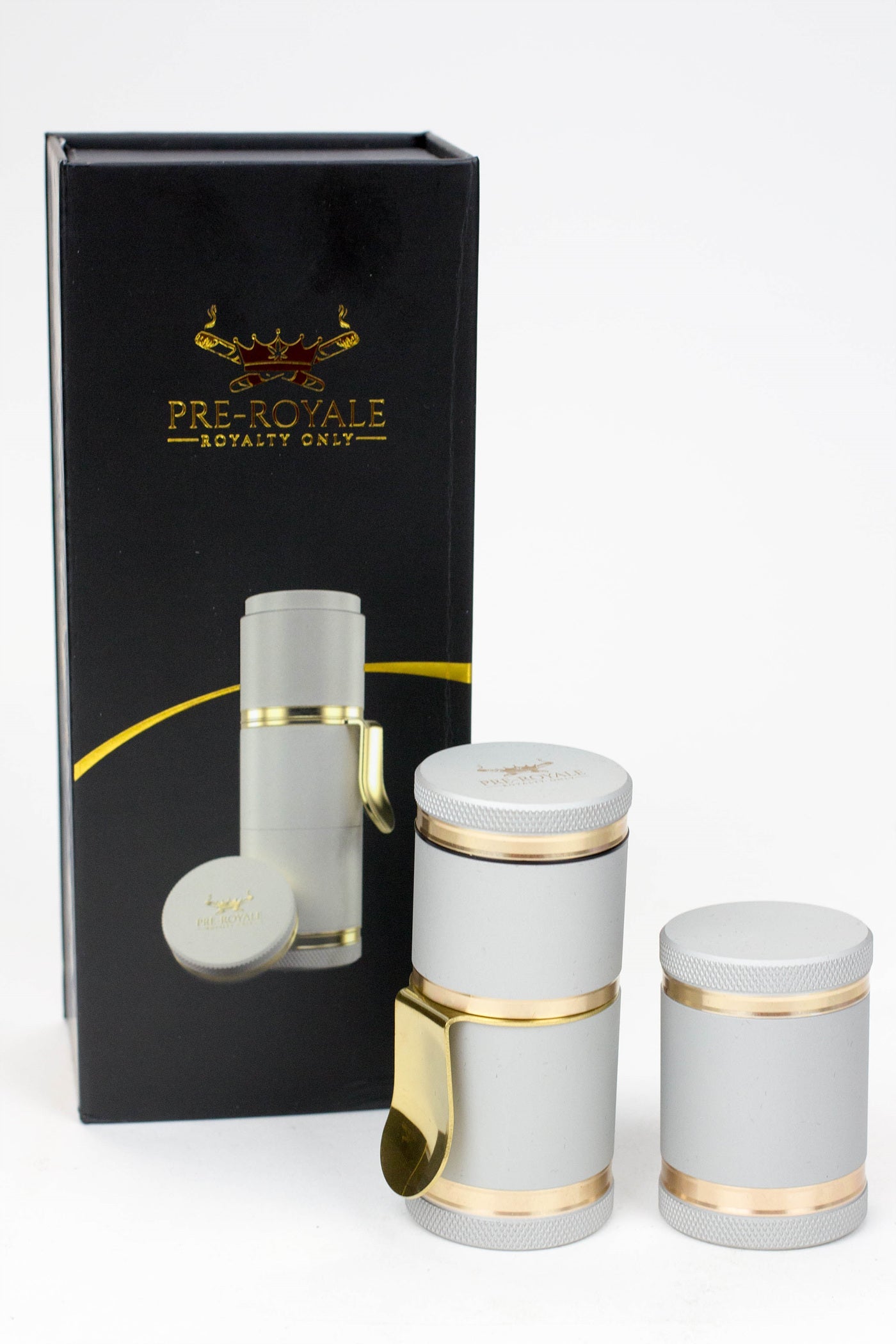 ROYALE G™ - 5 PIECE LUXURY HERB GRINDER