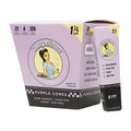 Blazy Susan | Purple 1-1/4 Cones Box of 21