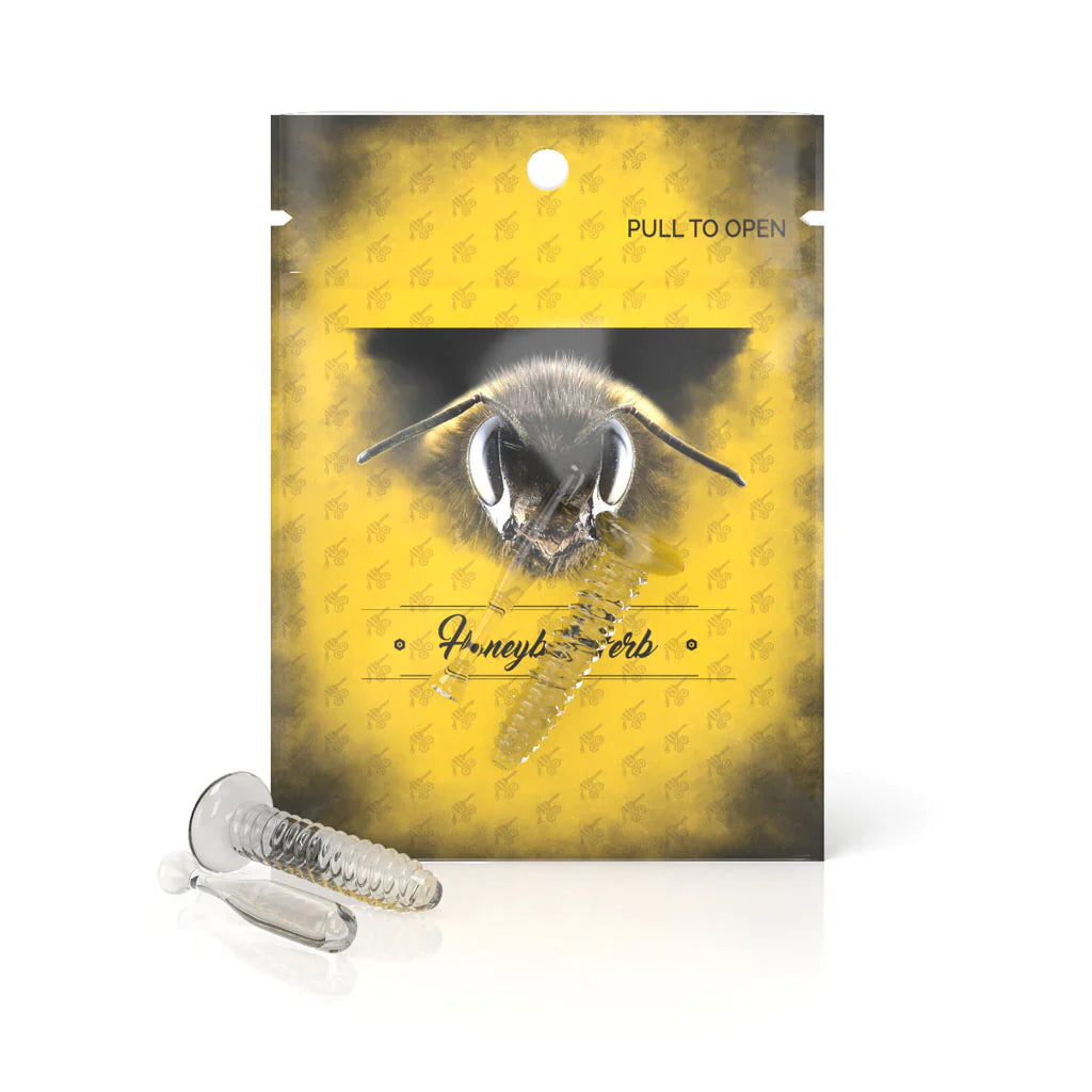 Honeybee Herb | QUARTZ DAB SCREW & BAT PACK
