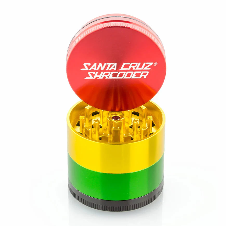 SANTA CRUZ SHREDDER | Medium 4-piece Shredder