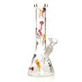 Red Eye Glass® | 10" Jellyfish Glow-in-the-Dark Water Pipe [REG156]