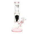 Red Eye Glass® | 11" Dual Chamber Skull Perc Bong (REG183Pi)